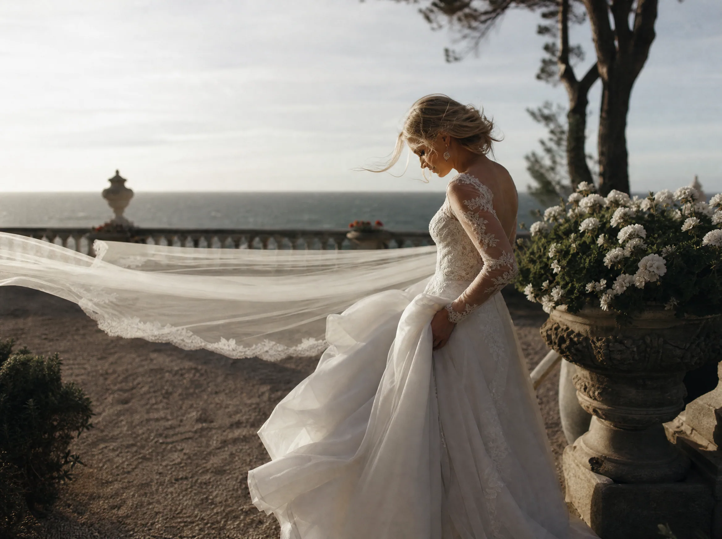 Destination wedding editorial: Flag Coastal Wind Risk in the Travel Brief