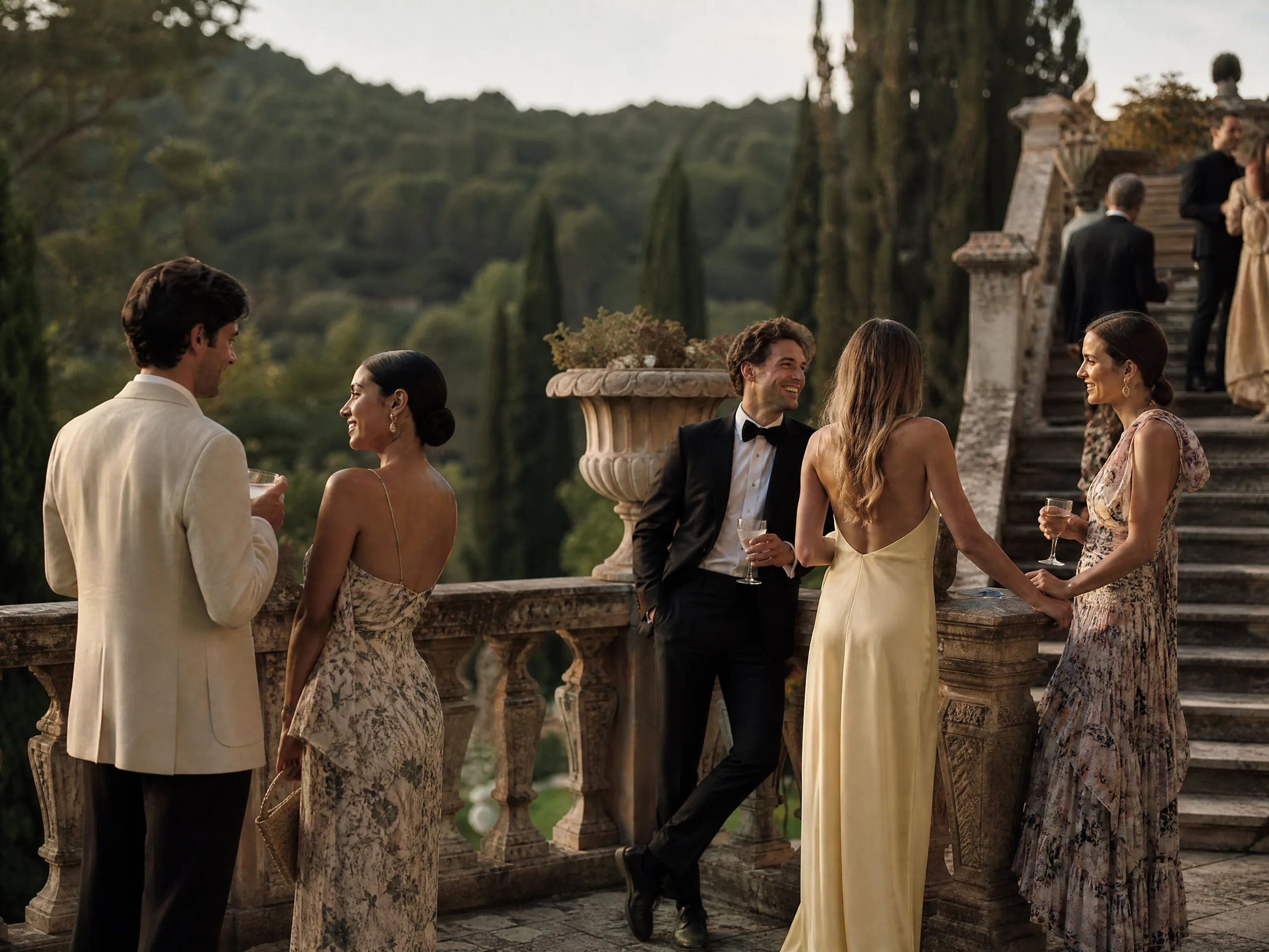 Transferencias de Última Hora para la Fiesta de los Invitados y Cortes de Autobús Finales para Bodas de Destino en España