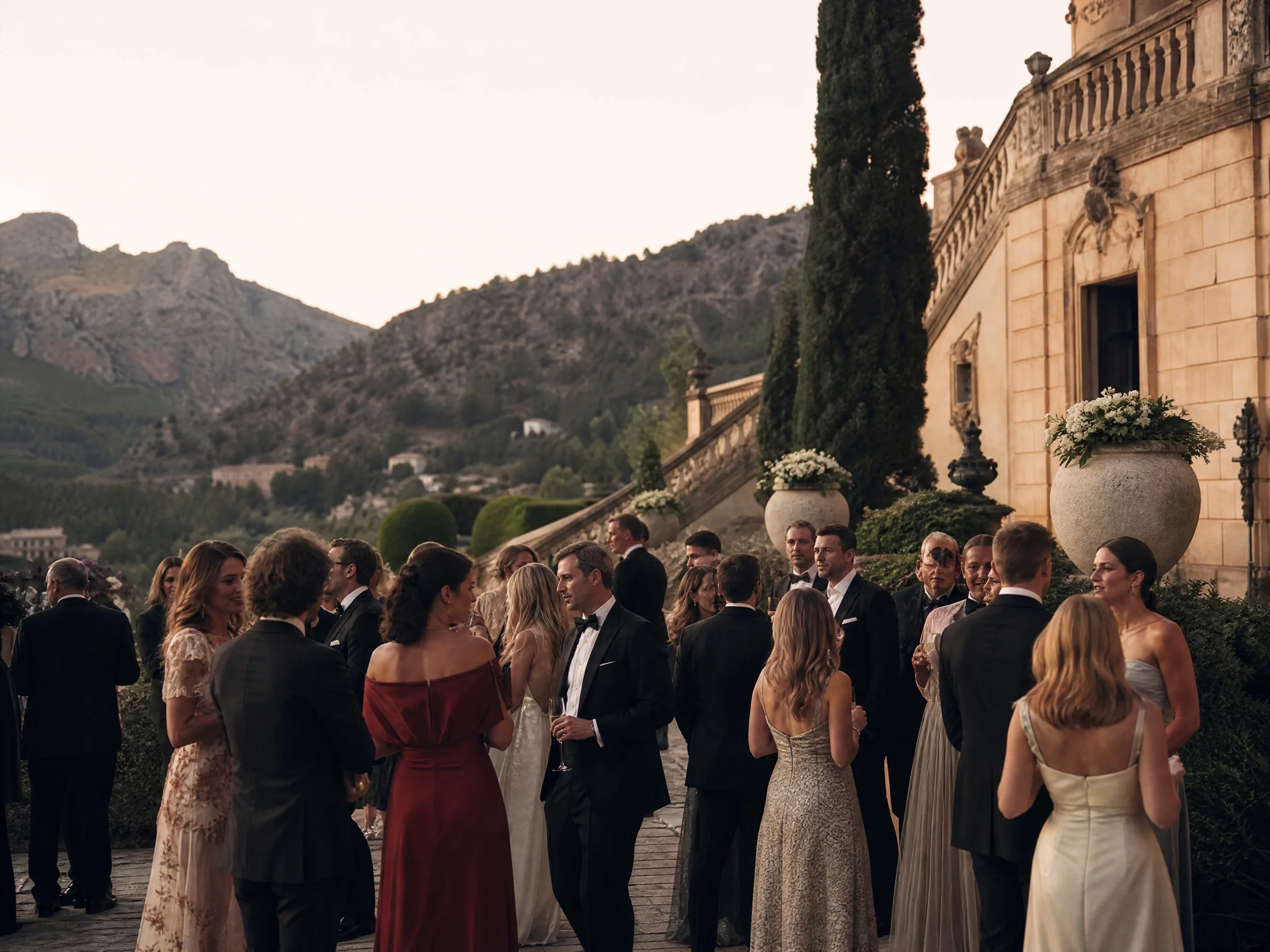 Destination wedding editorial: Name the After-Party Location Early