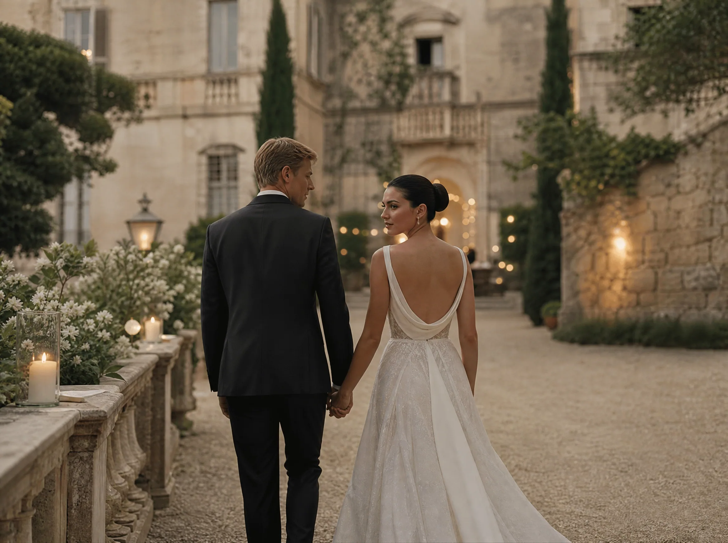 Luxury wedding detail: Separate Reception End From Final Shuttle Cutoff