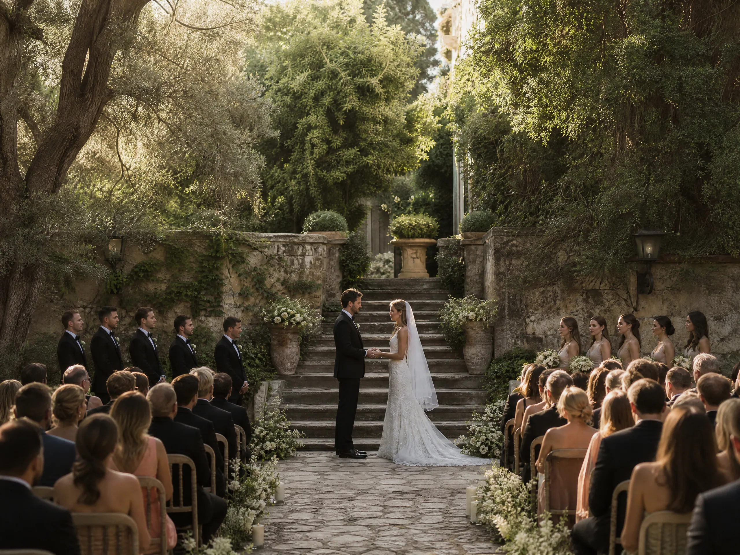 Wedding ceremony in Spain: Publish Walkability and Footwear Reality