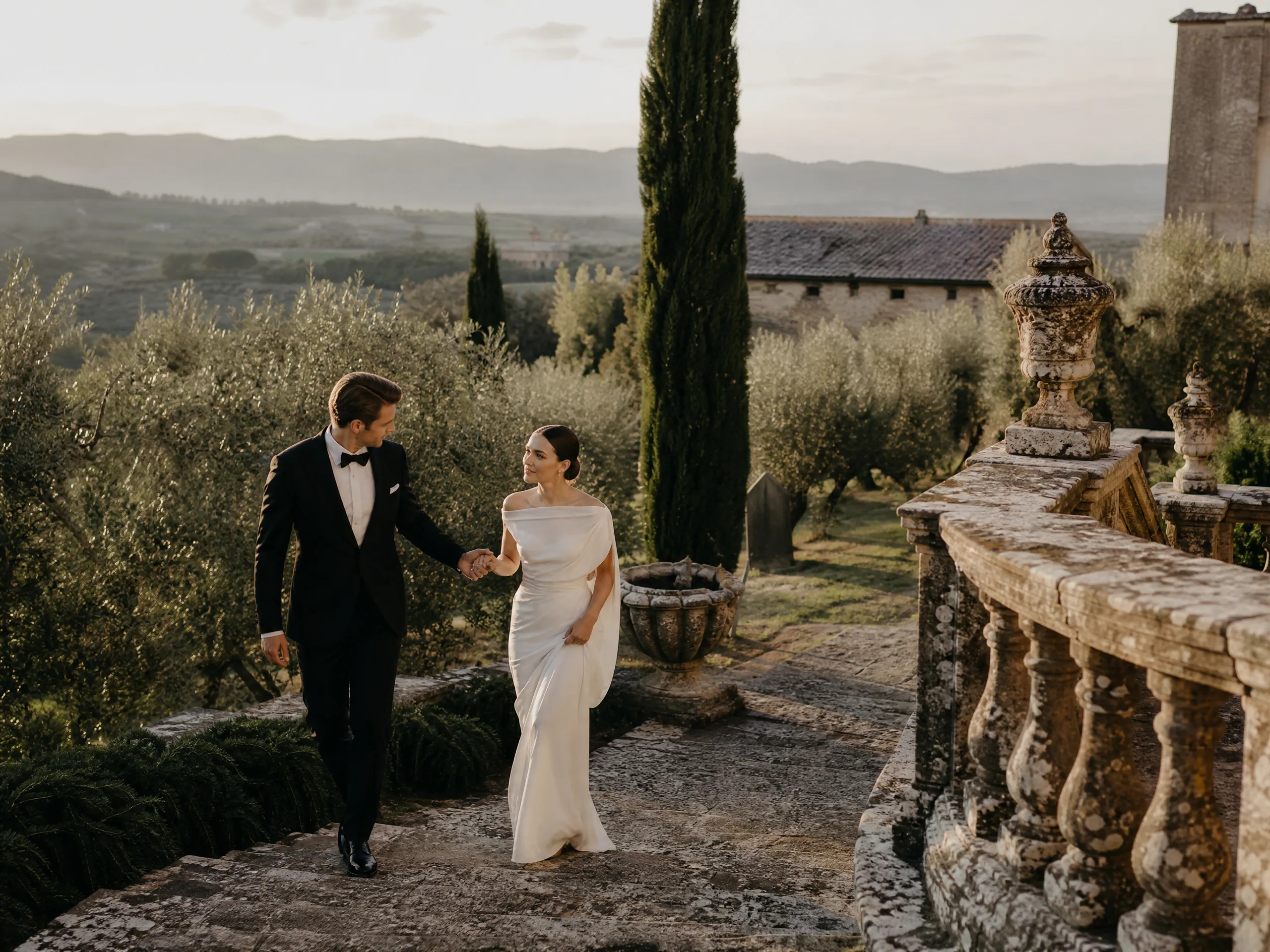 Destination wedding in Spain: Assign a Transfer Captain and Boarding Point