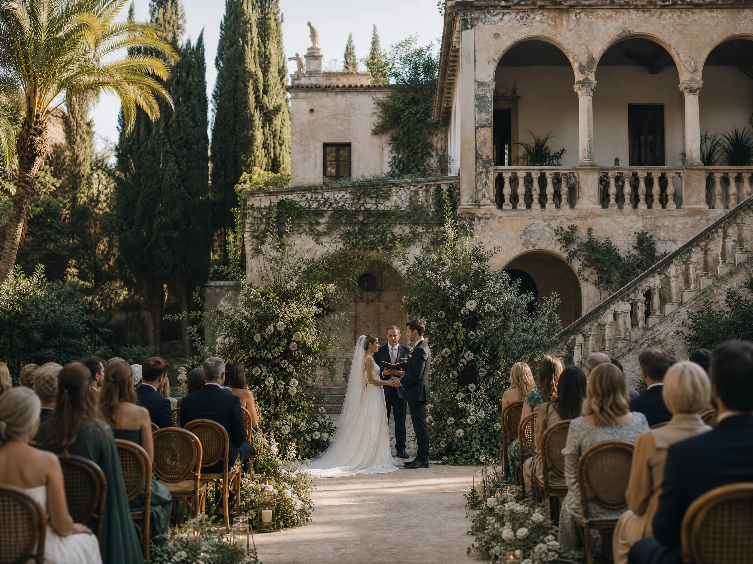 Wedding ceremony in Spain: Map the Nearest Daytime and On-Duty Options