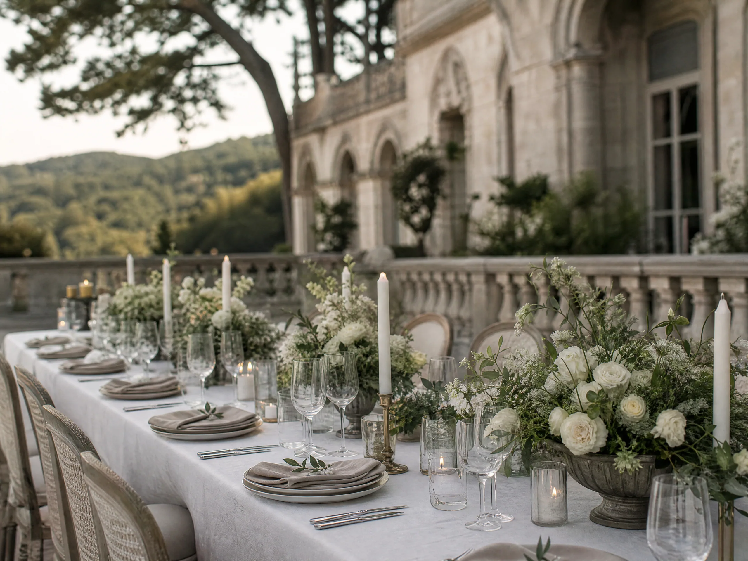Wedding reception detail: Map the Nearest Daytime and On-Duty Options