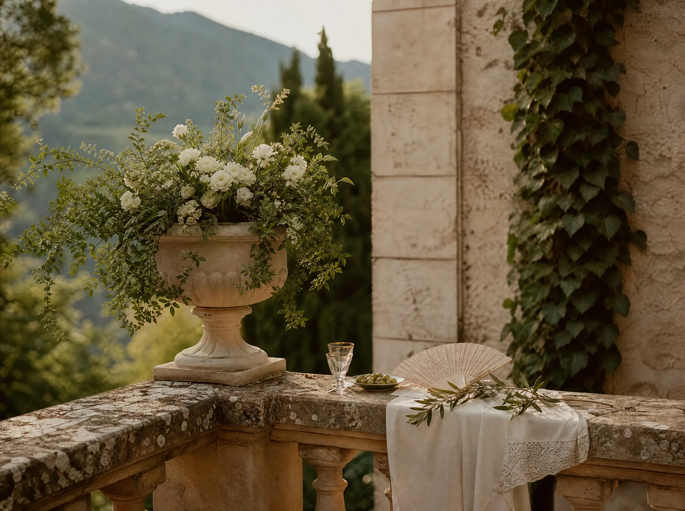 Información sobre Polen y Alergias para Bodas de Destino en Fincas Rurales en España