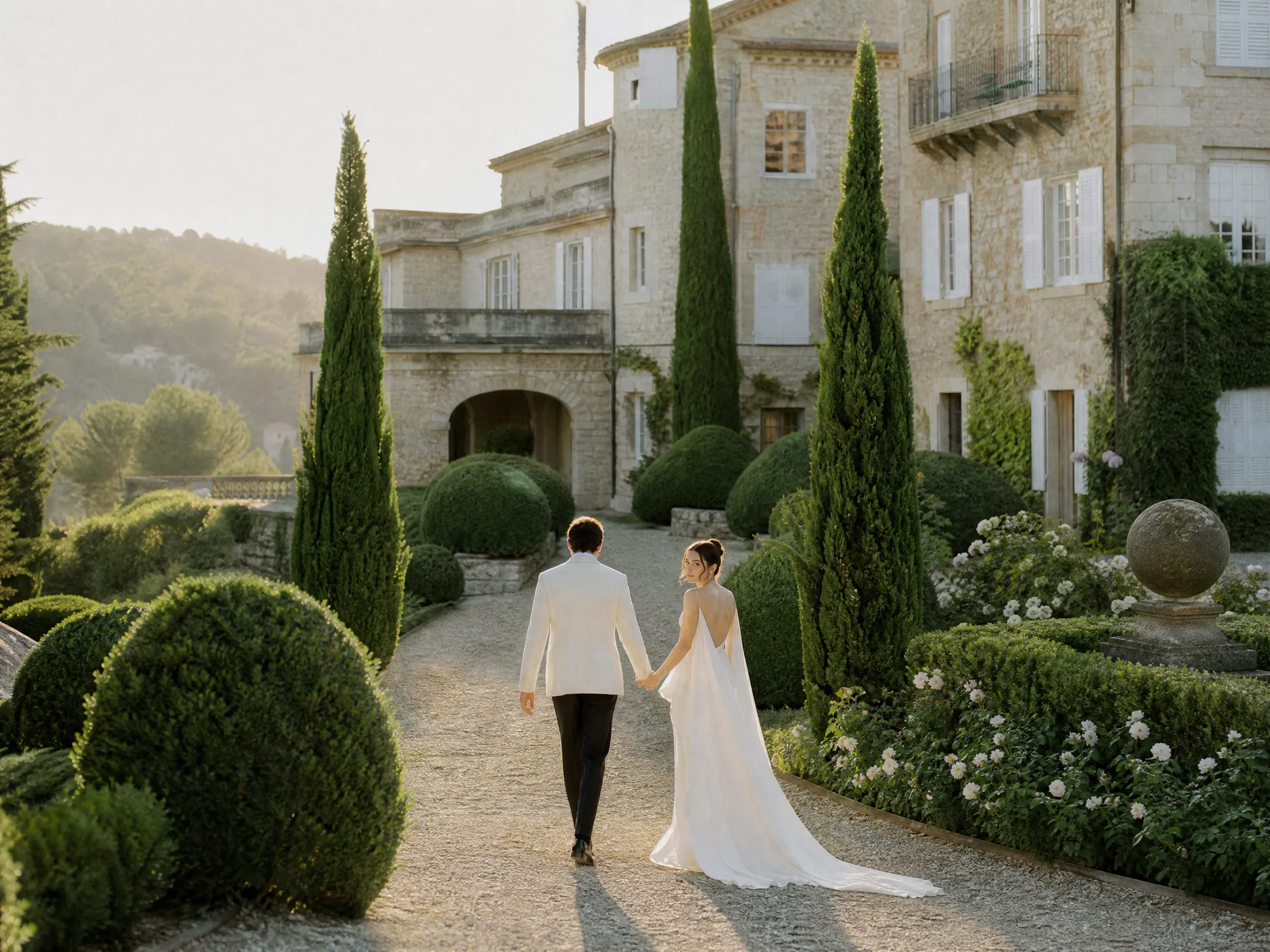 Destination wedding editorial: Why Countryside Estates Catch Guests Off Guard