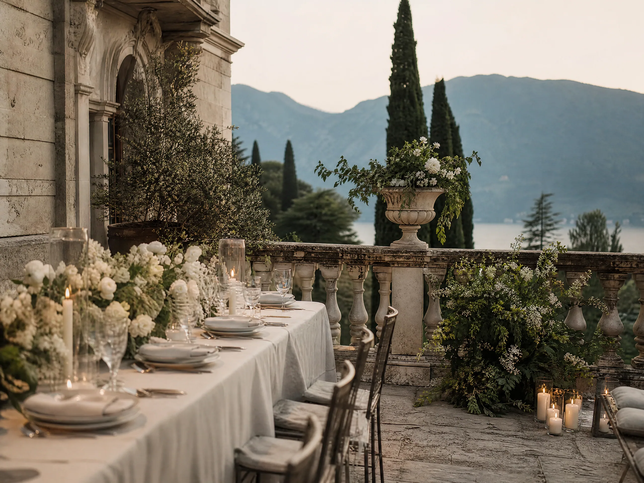 Wedding reception detail: Ask Guests to Pack Their Usual Antihistamines