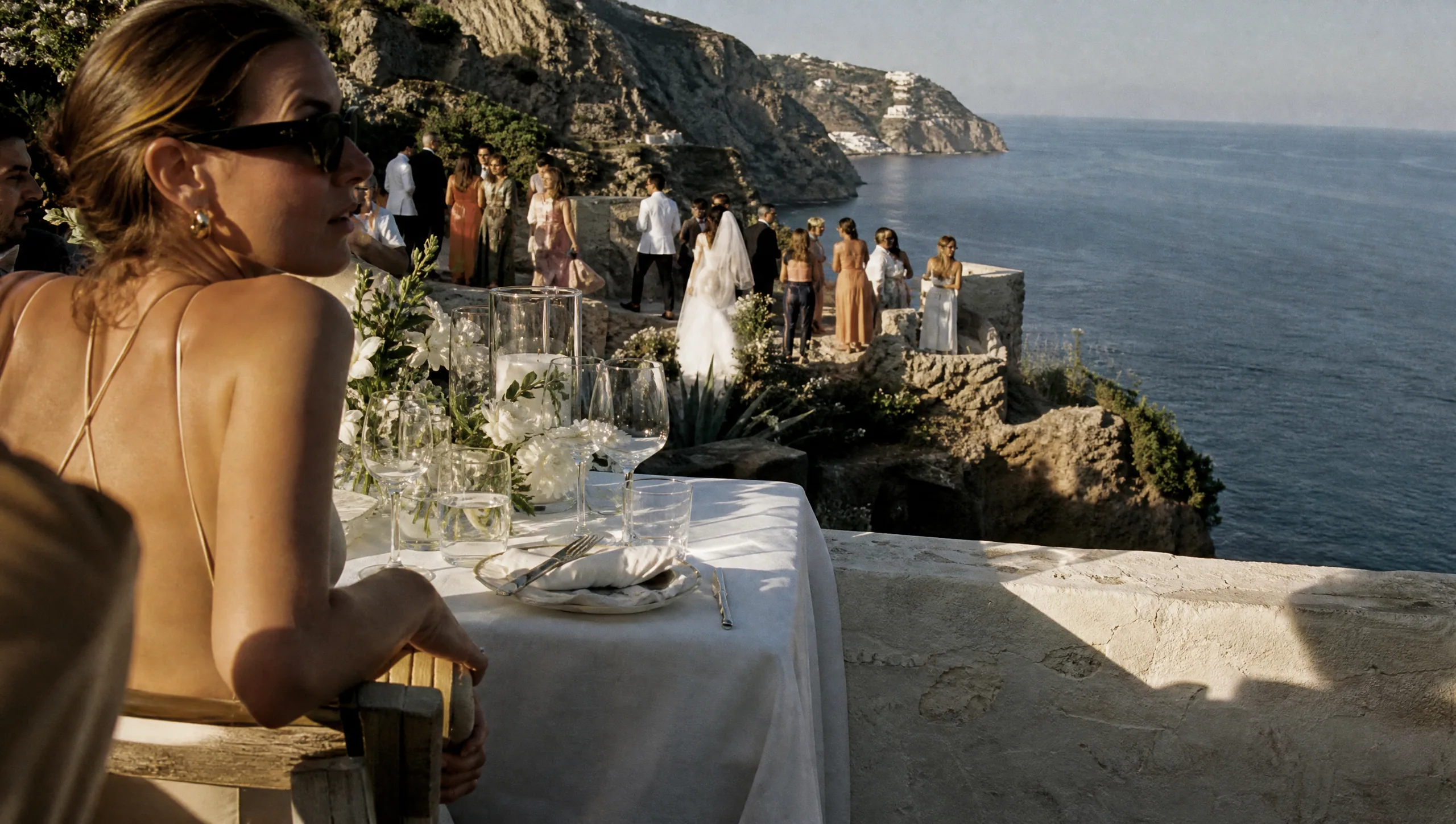 Guest Biodegradable Confetti, Petal Throws, and Eco Send-Off Rules for Destination Weddings in Spain