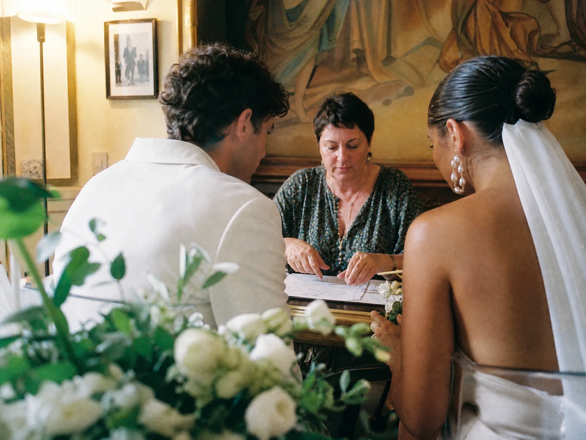 Destination wedding editorial: Explain what an ayuntamiento civil ceremony is
