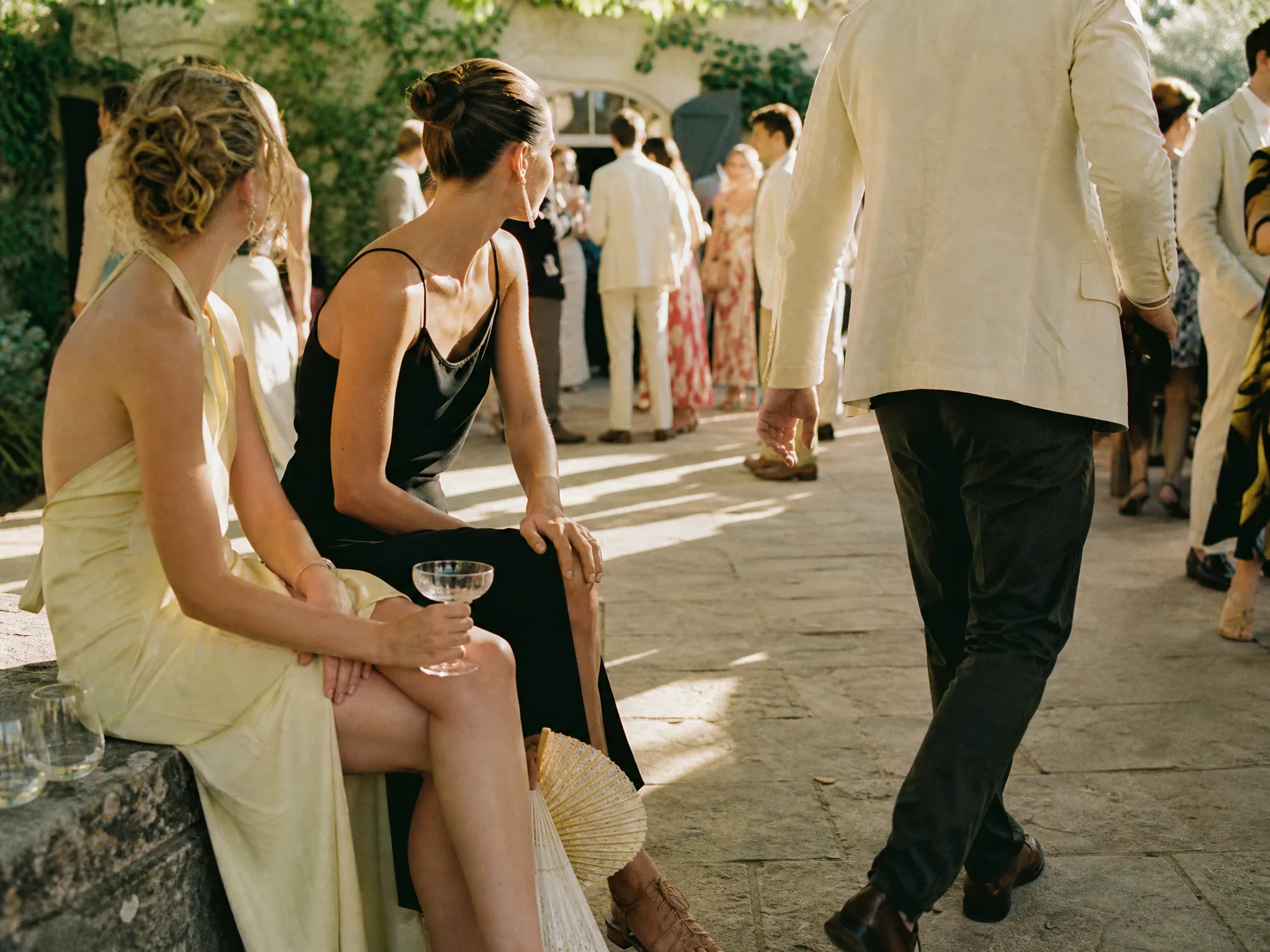 Wedding ceremony in Spain: Brief attire that works for town hall and the next venue