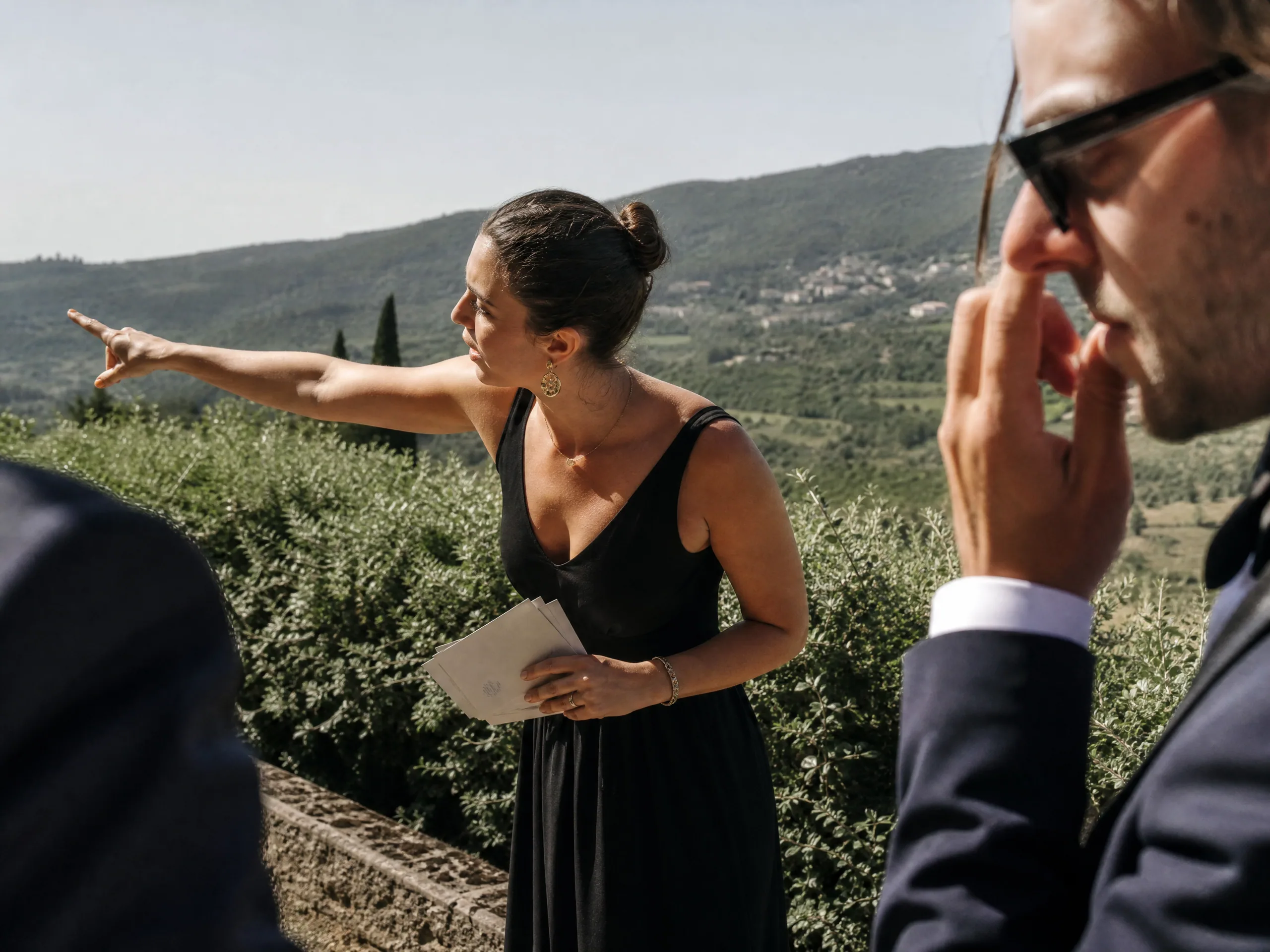 Destination wedding editorial: Name ushers and give them one job