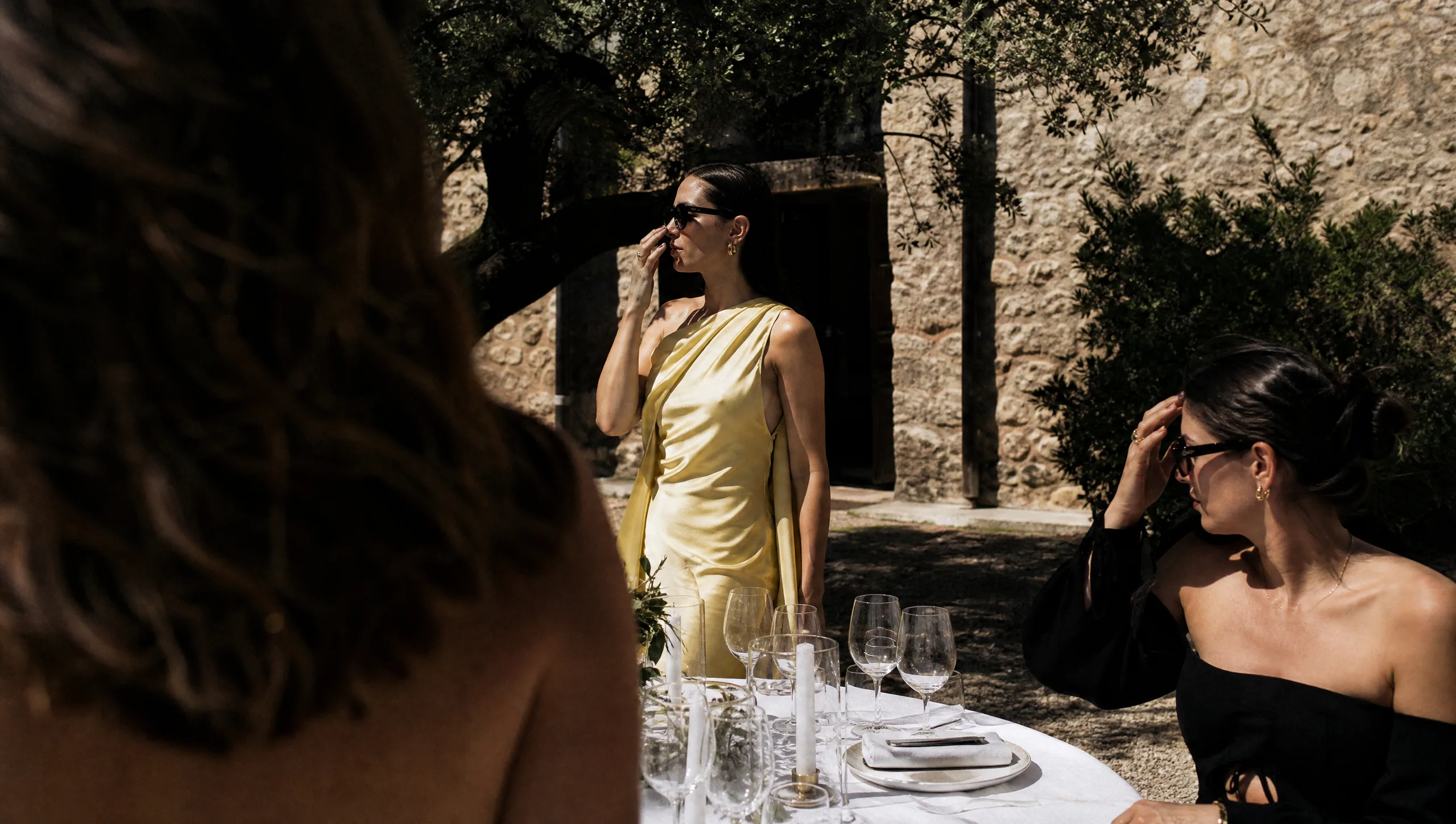 Guest Scent-Free Ceremony and Fragrance Briefing for Destination Weddings in Spain