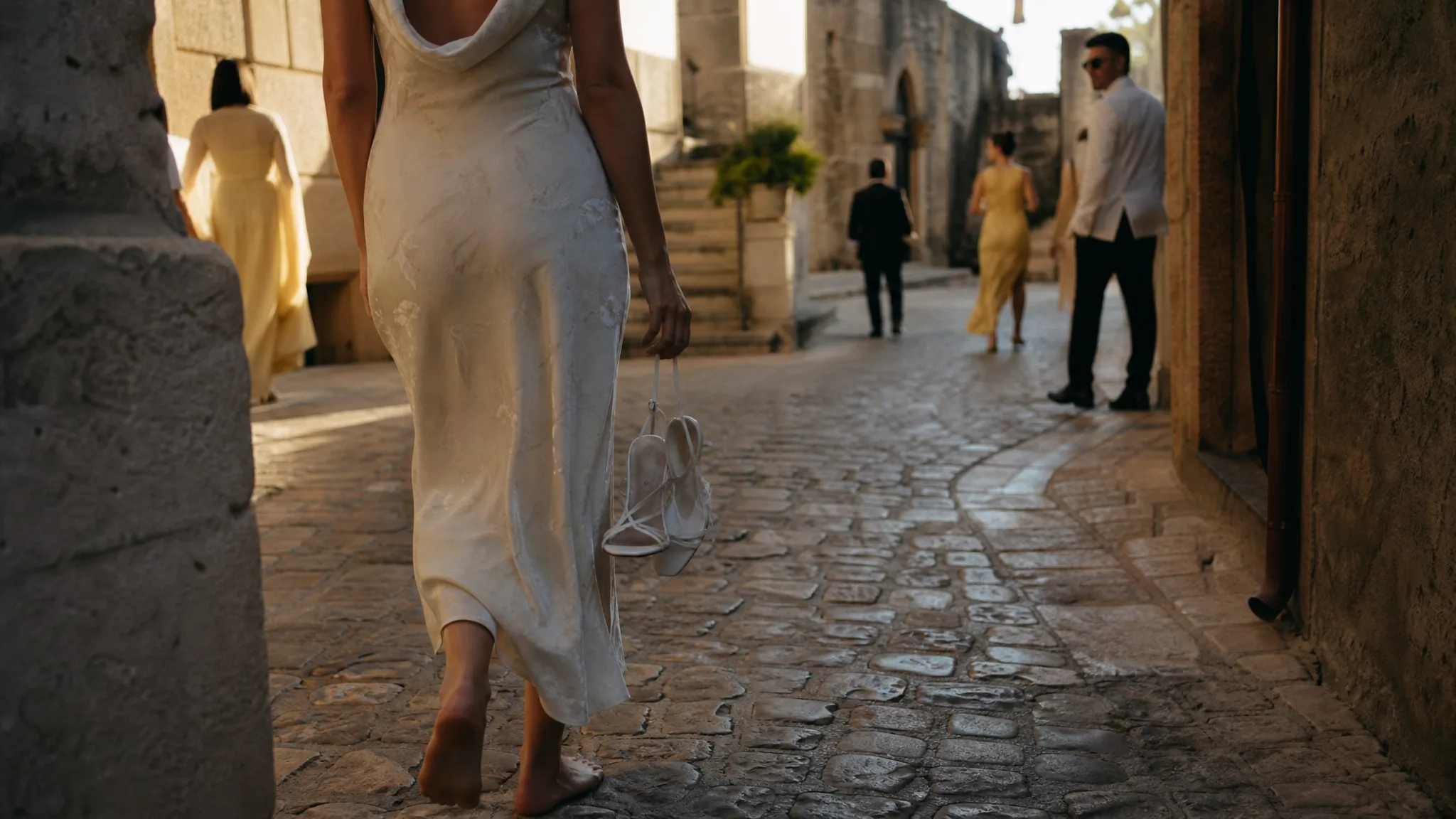 Guest Cobblestone and Historic-Town Footwear Briefing for Destination Weddings in Spain