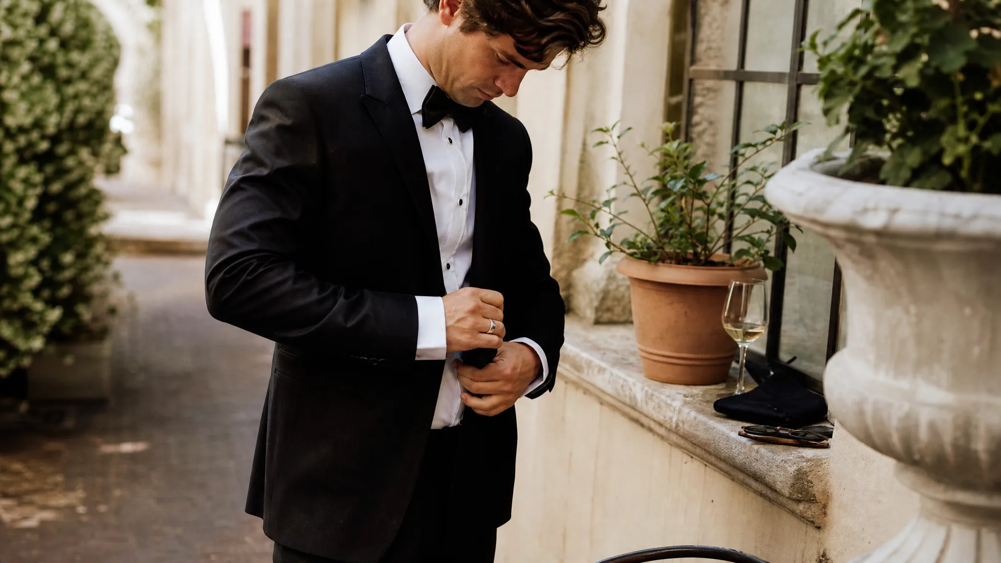 Guest Same-Day Dry Cleaning and Formalwear Pressing for Destination Weddings in Spain
