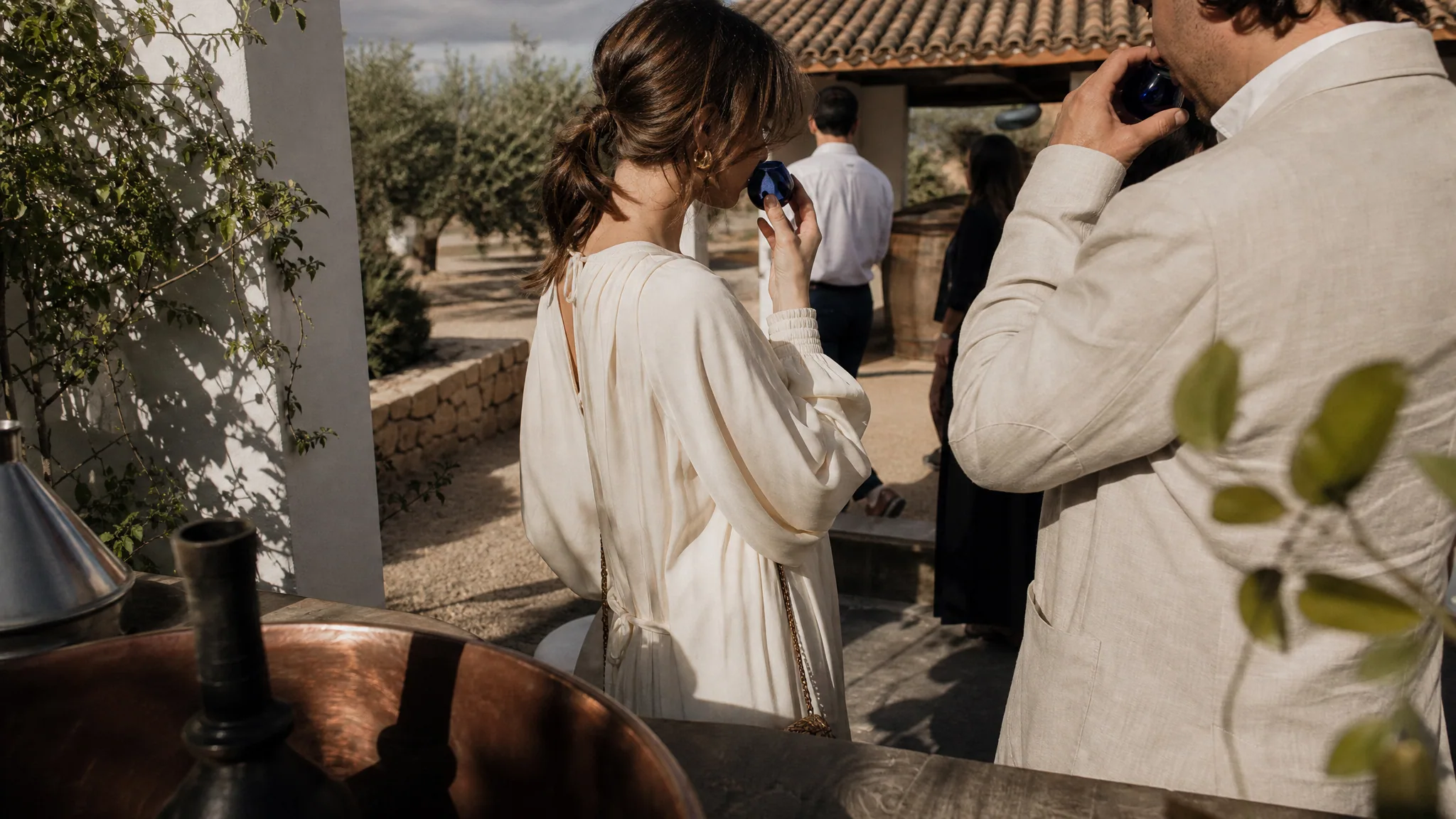 Guest Spanish Olive-Oil Tasting and Almazara Visit Windows for Destination Weddings
