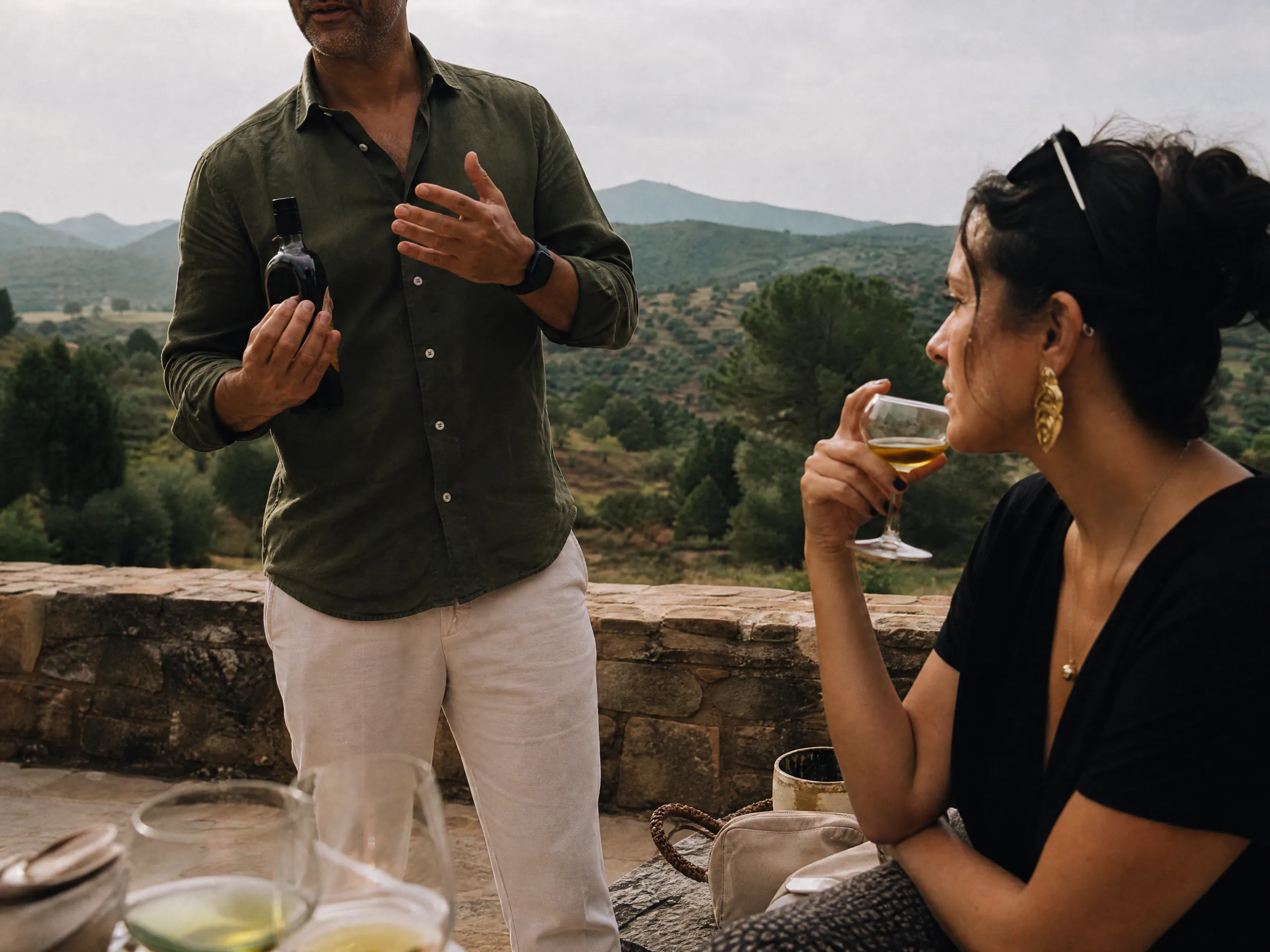 Wedding reception detail: Book the almazara like a vendor, not a tourist walk-in