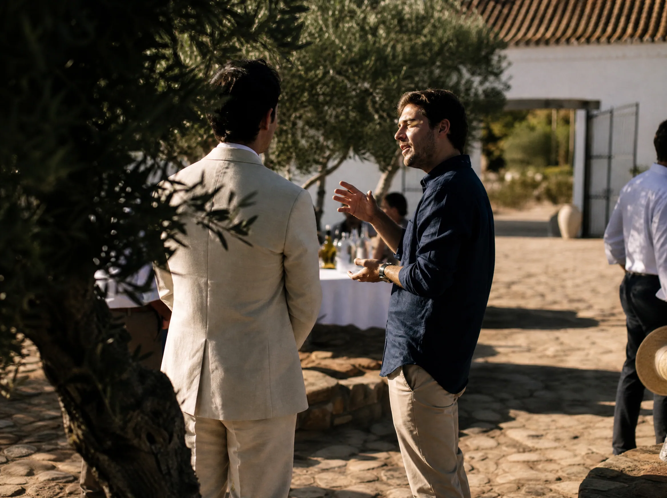 Wedding ceremony in Spain: Book the almazara like a vendor, not a tourist walk-in