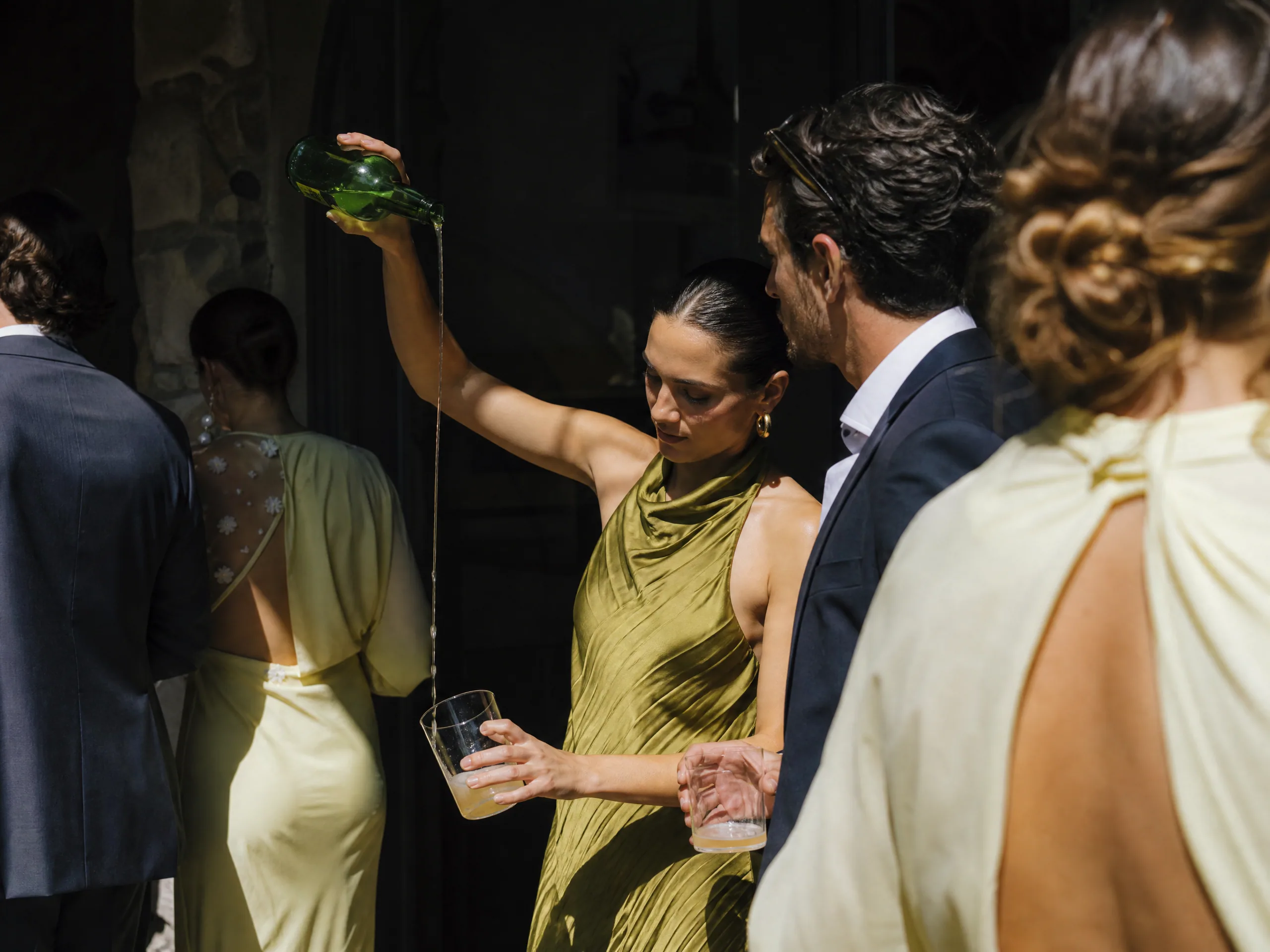 Destination wedding editorial: Why Spanish sidra needs a guest brief