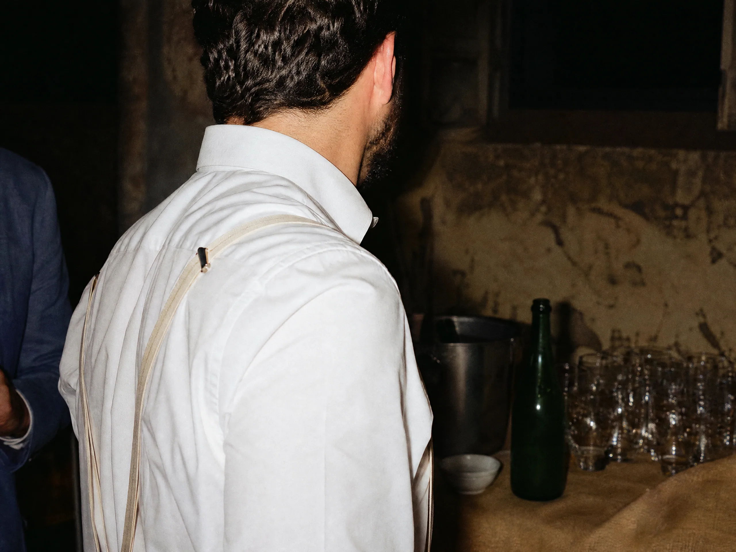Luxury wedding detail: Place the station in the weekend timeline