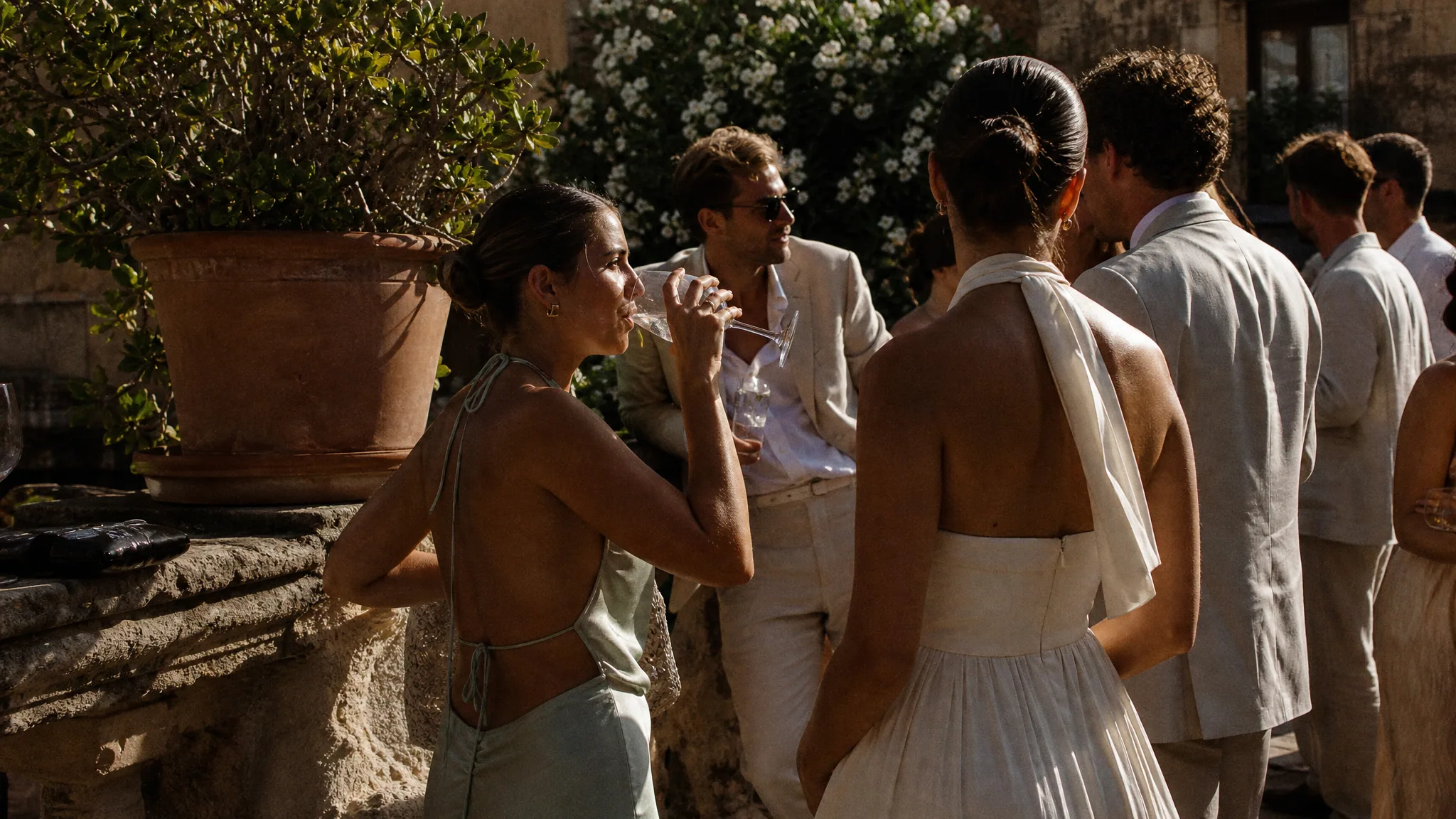 Guest Heat Exhaustion Recognition and Electrolyte Stations for Outdoor Destination Weddings in Spain