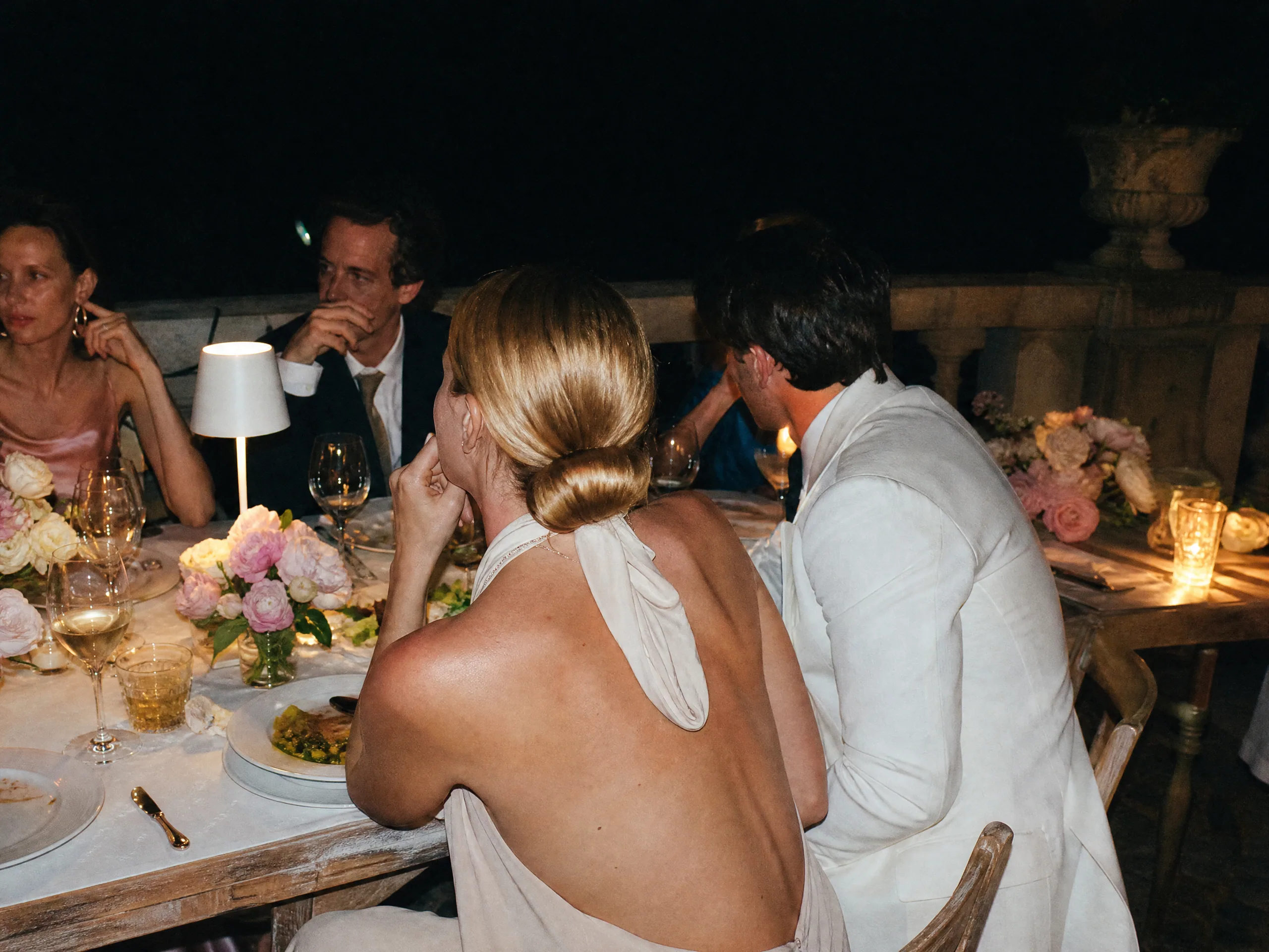 Wedding reception detail: Alerts that matter for wedding weekends