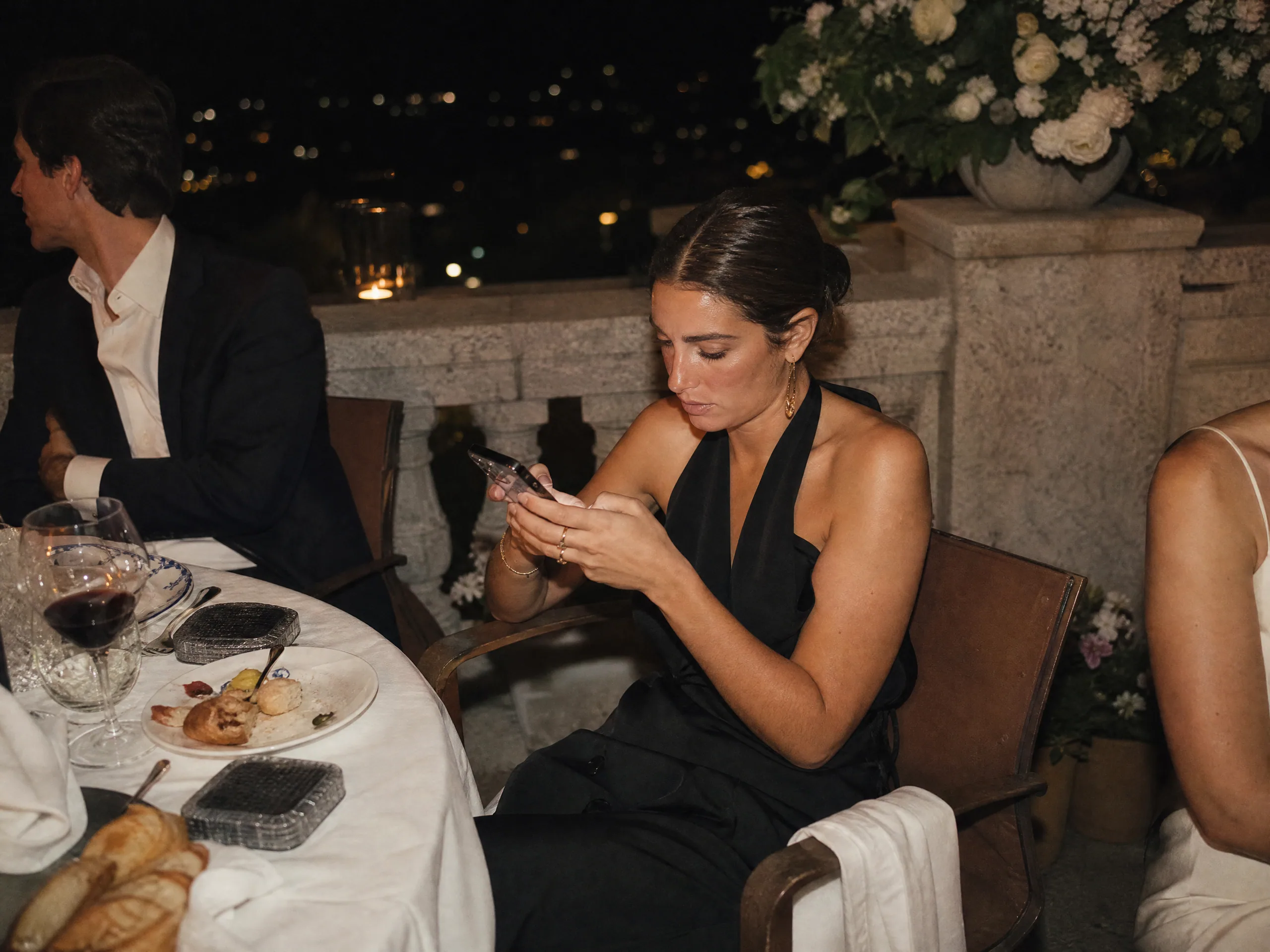 Wedding reception detail: Invite timing: before flights, not at the airport curb