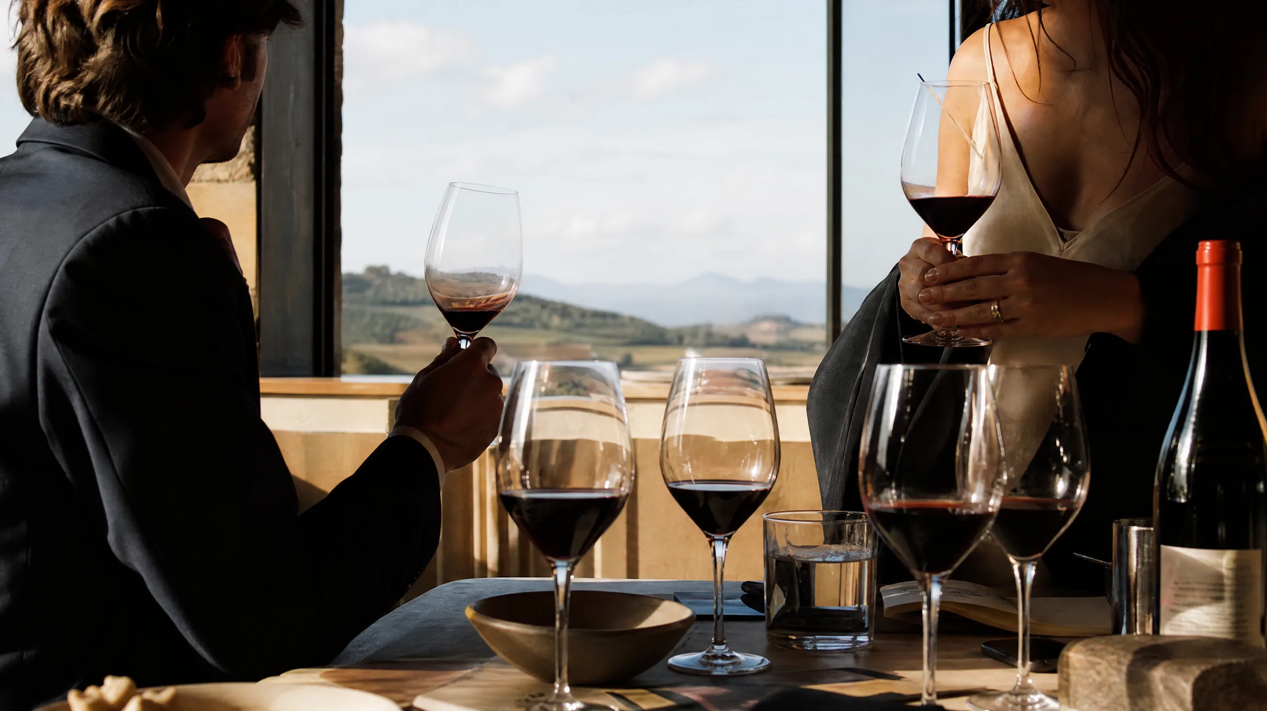 Guest Spanish Bodega Wine-Tasting Windows Between Destination Wedding Events