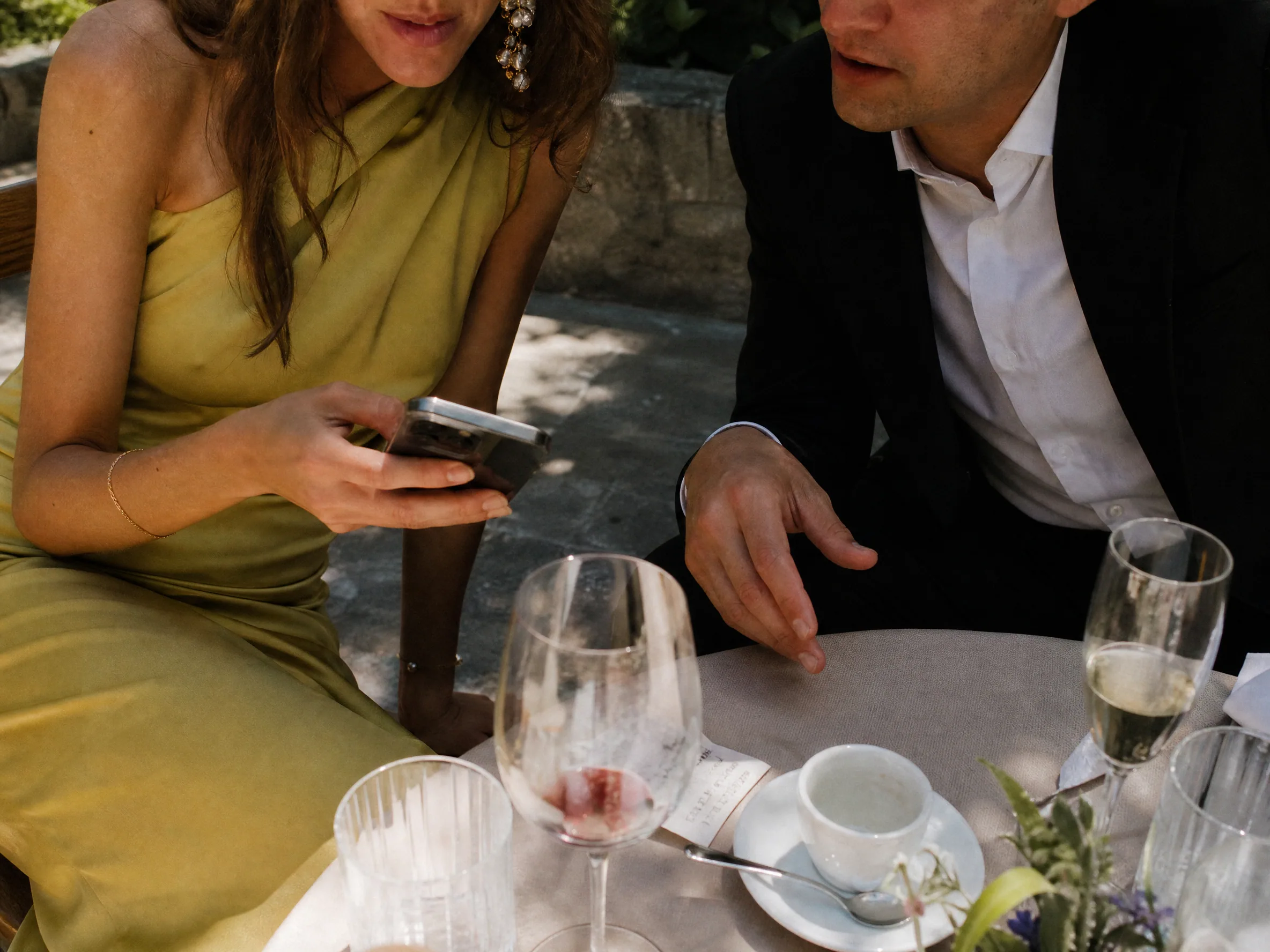 Wedding reception detail: List the mobile ticket apps guests will actually need