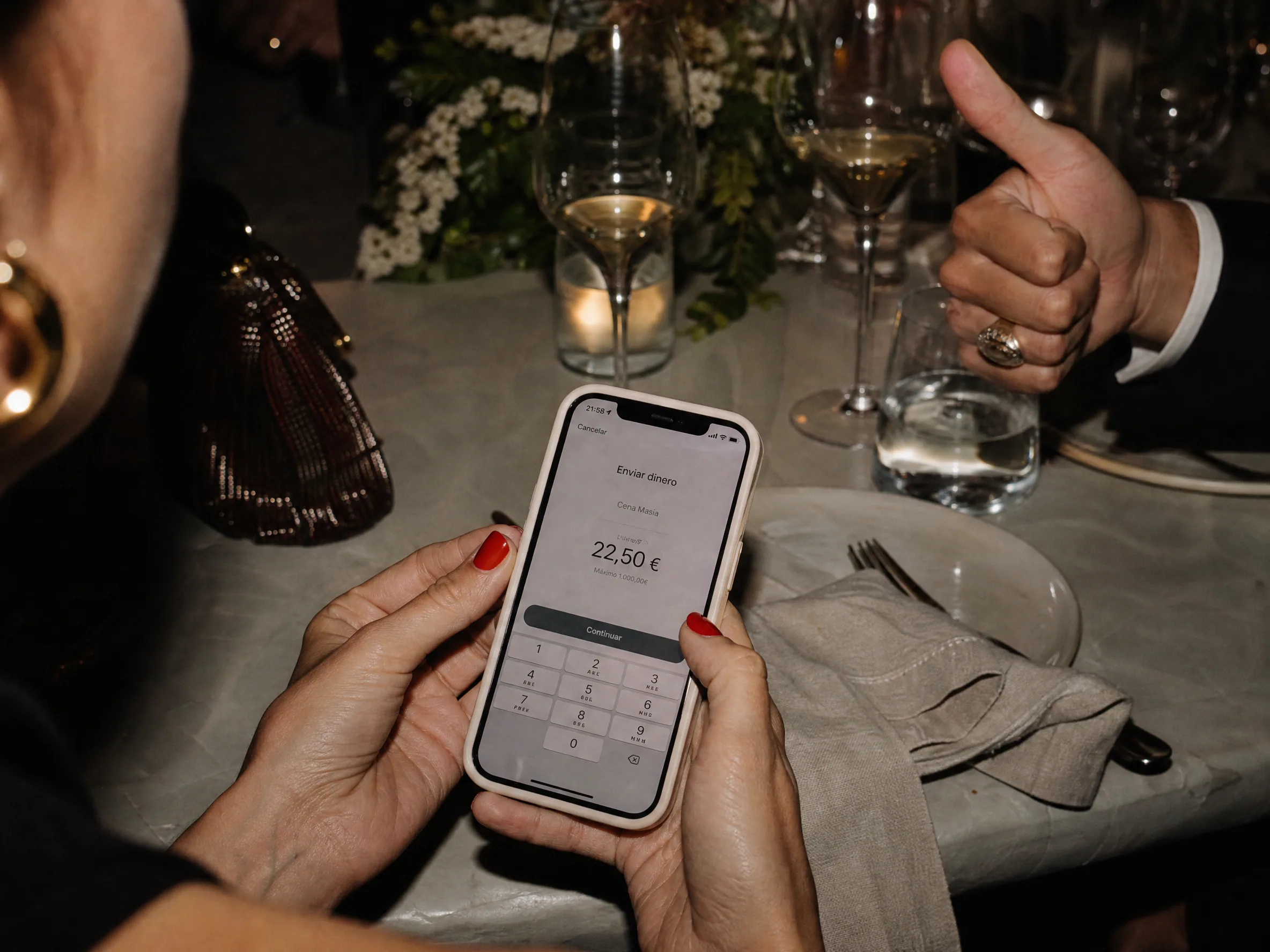 Luxury wedding detail: Clarify who can use Bizum—and who cannot