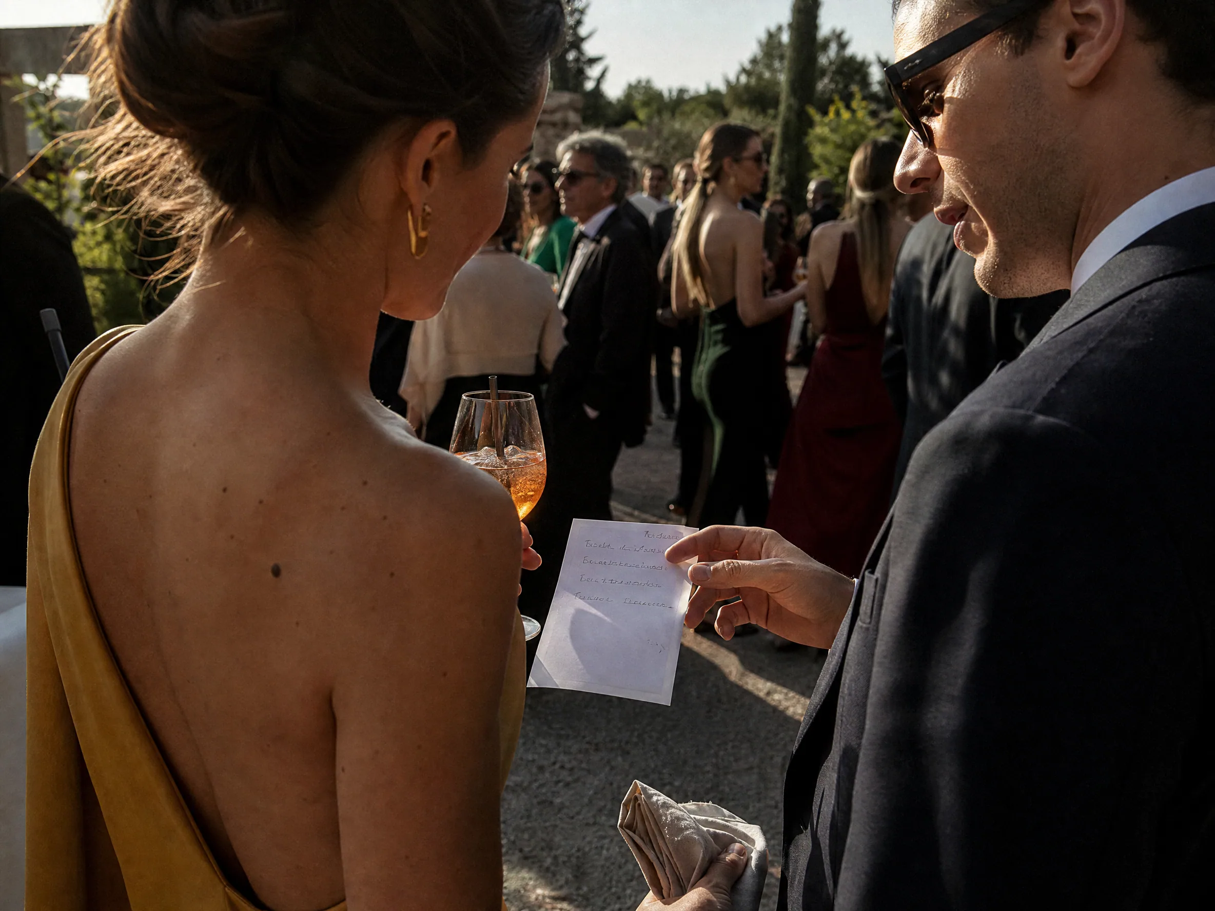 Wedding ceremony in Spain: Publish a non-Bizum fallback before the first shared meal