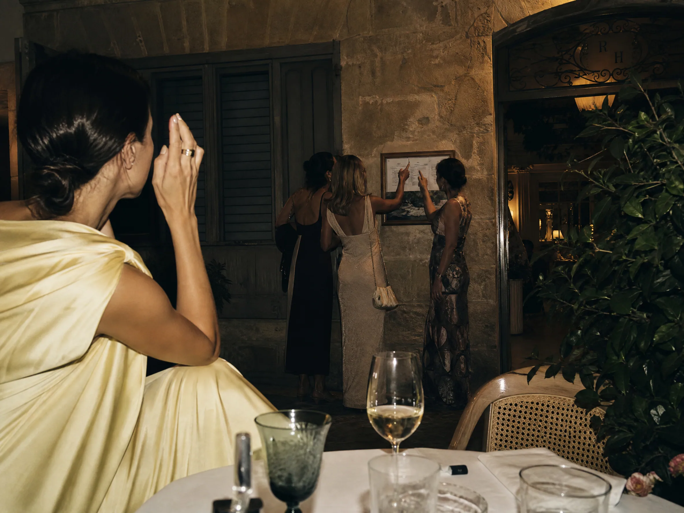 Destination wedding editorial: Say what a Spanish reserva is—and what it is not