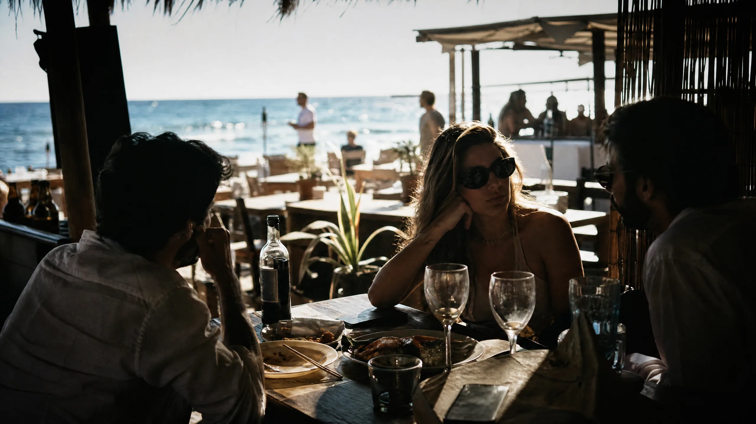 Guest Spanish Chiringuito Beach-Bar Lunch Windows for Destination Wedding Weekends in Spain