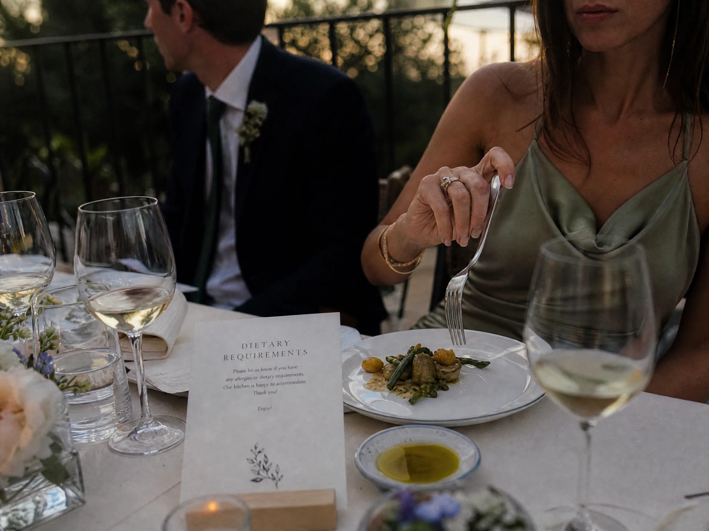Destination wedding in Spain: Common Dietary Requirements at Spanish Weddings