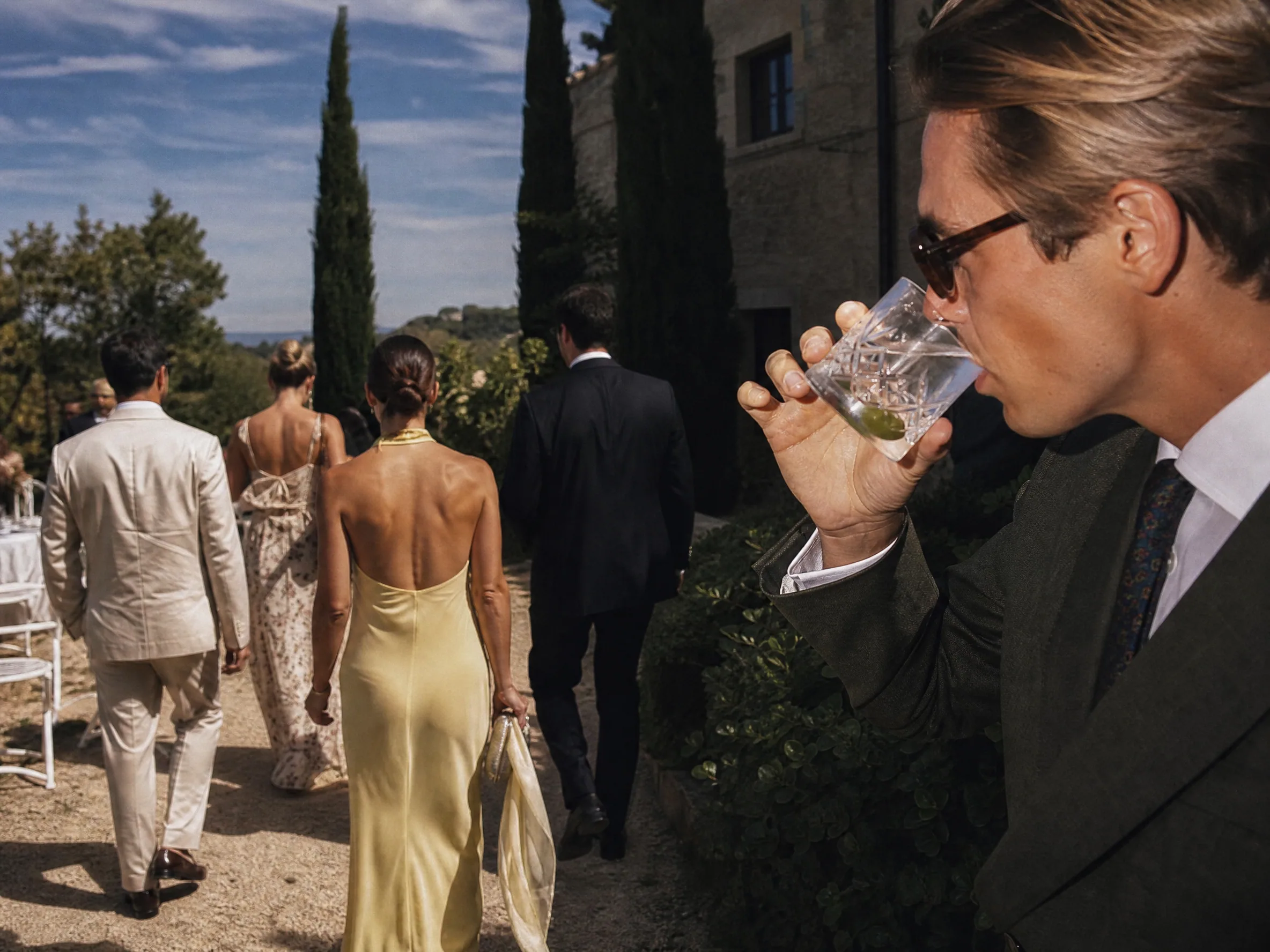 Wedding ceremony in Spain: Map swim windows against wedding call times