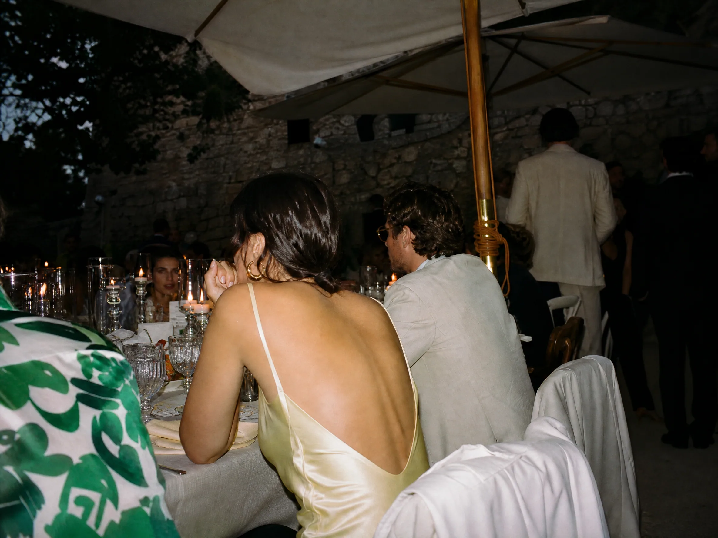 Guest Rain Plan Messaging for Outdoor Destination Weddings in Spain