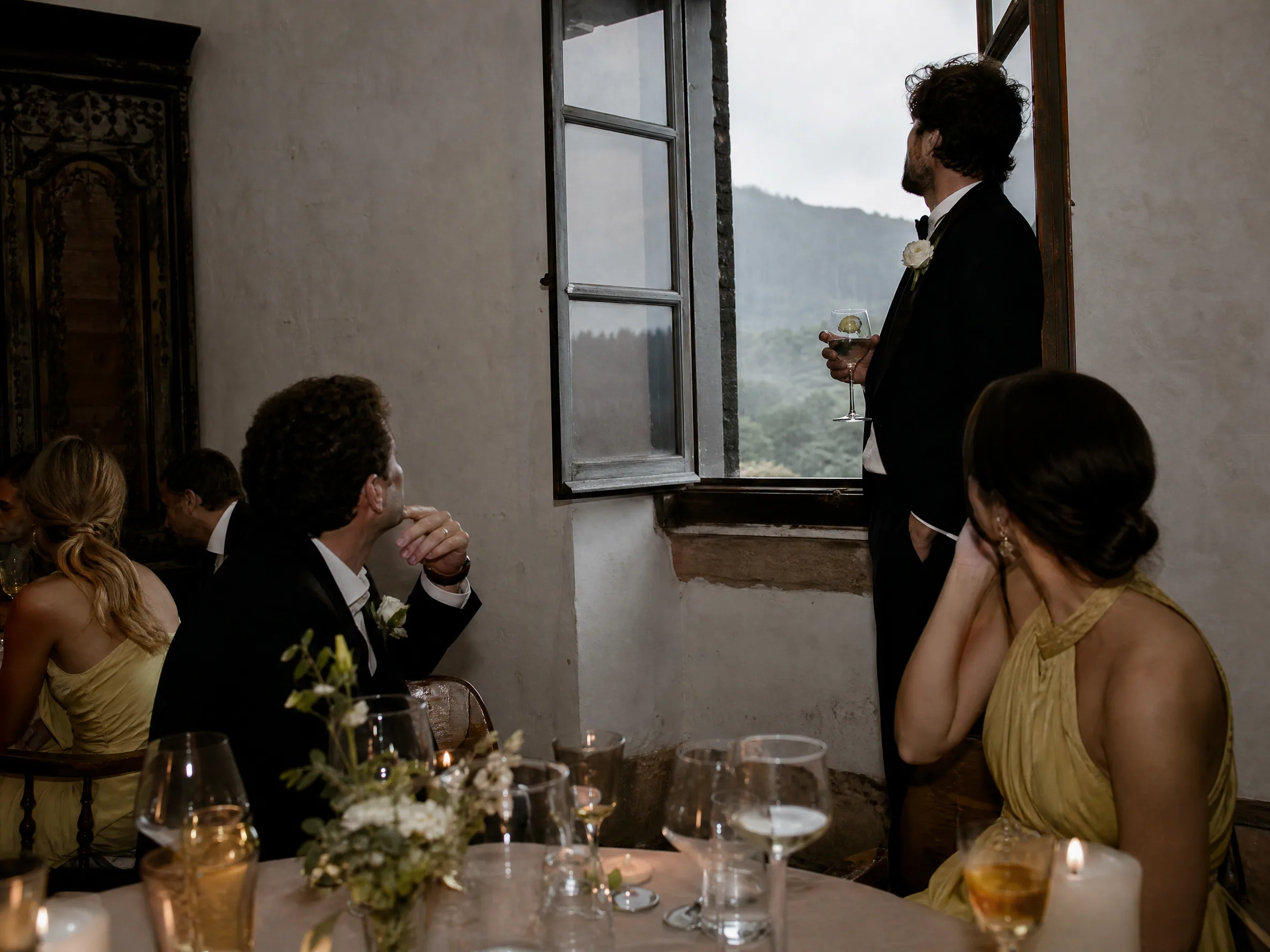 Destination wedding editorial: Understanding the Importance of a Rain Plan