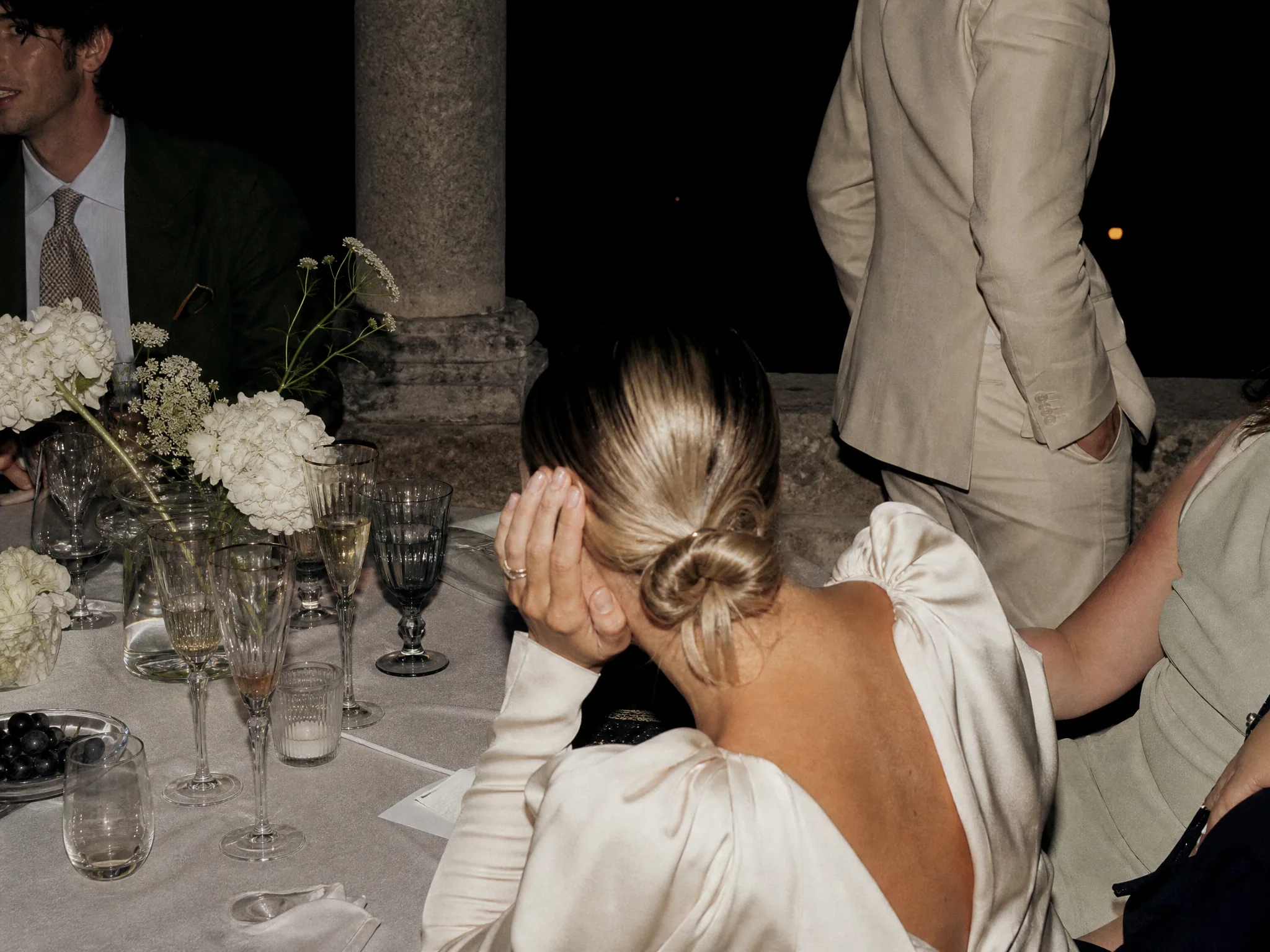 Wedding reception detail: Crafting the Perfect Message