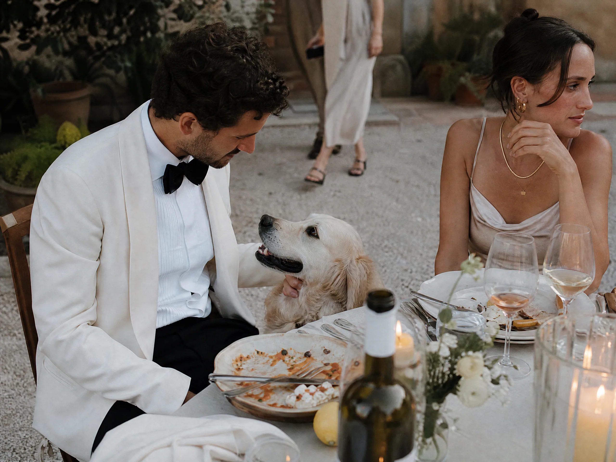 Destination wedding editorial: Why Include Pets in Your Destination Wedding?
