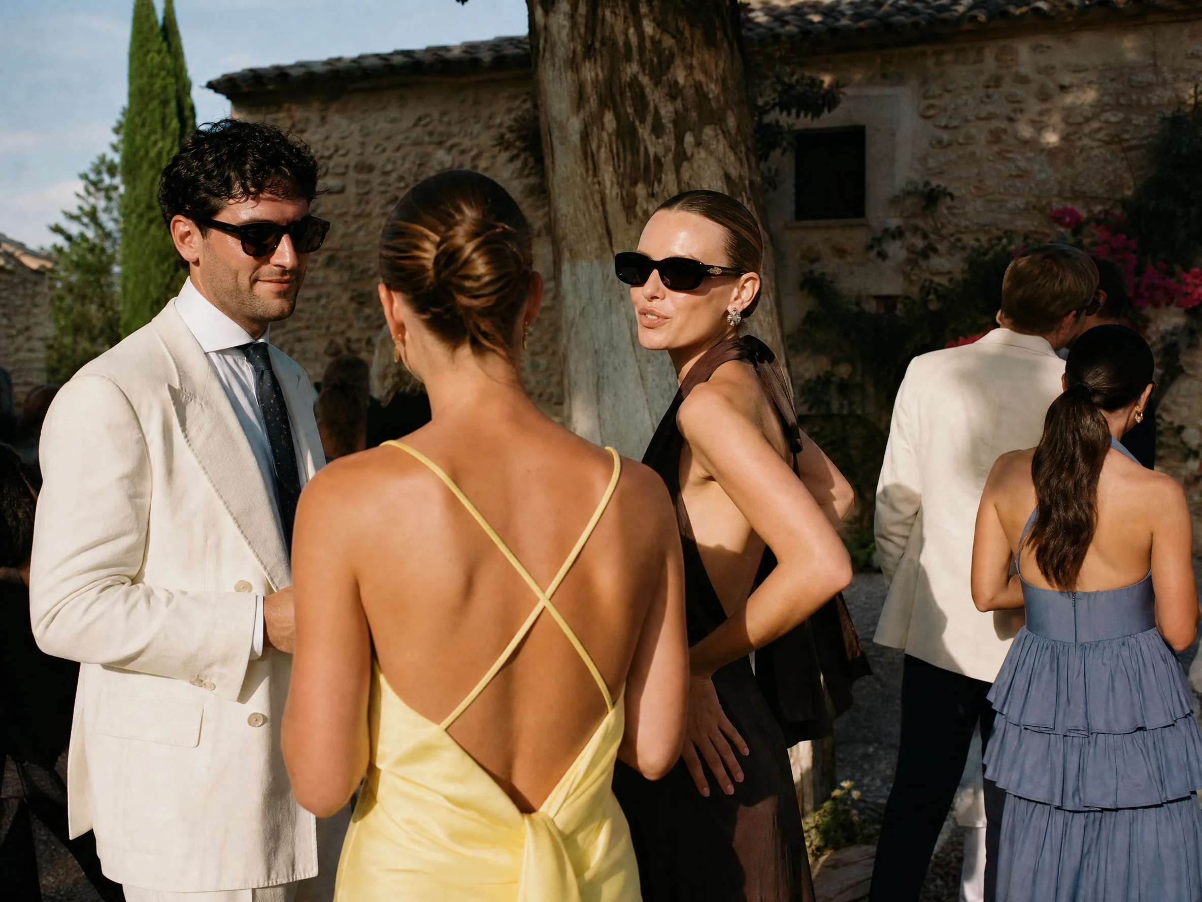 Wedding ceremony in Spain: Seasonal Considerations for Guest Attire