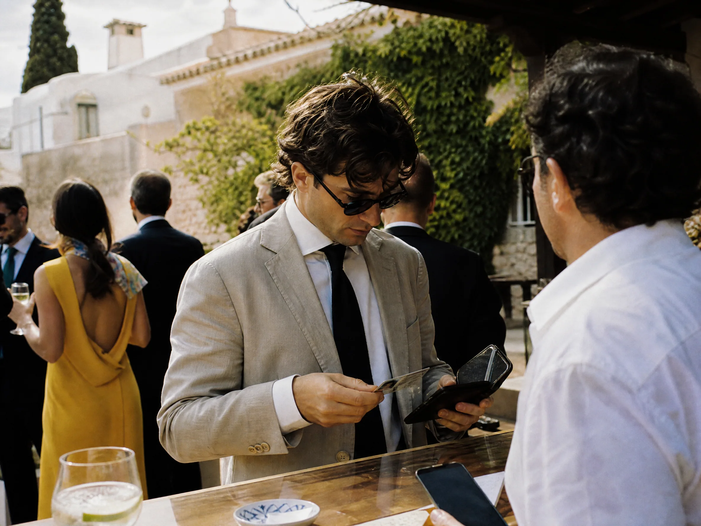 Wedding ceremony in Spain: Passports, national ID cards, and digital copies