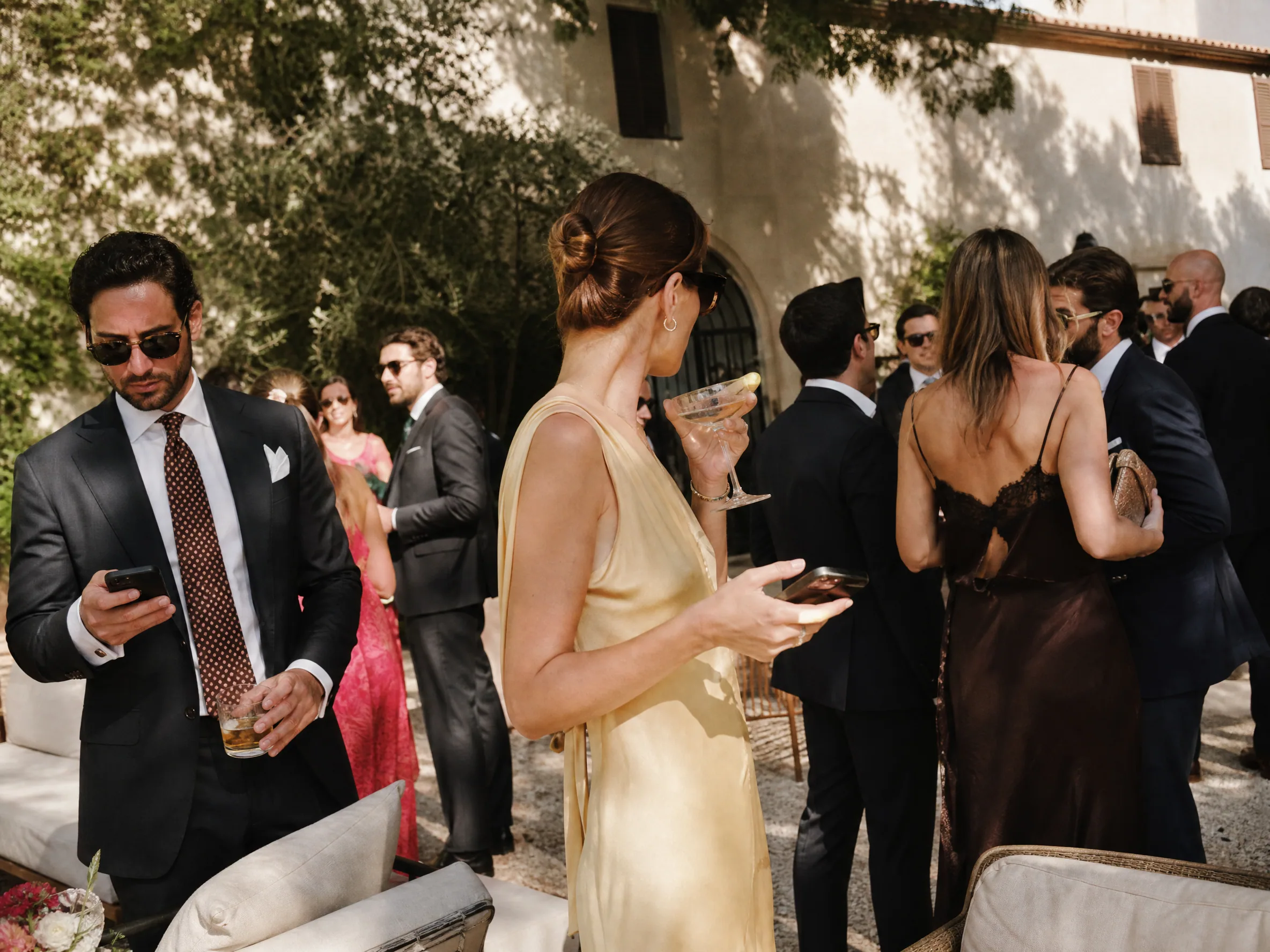 Wedding ceremony in Spain: Cabify, Uber, and Bolt: where VTC usually works