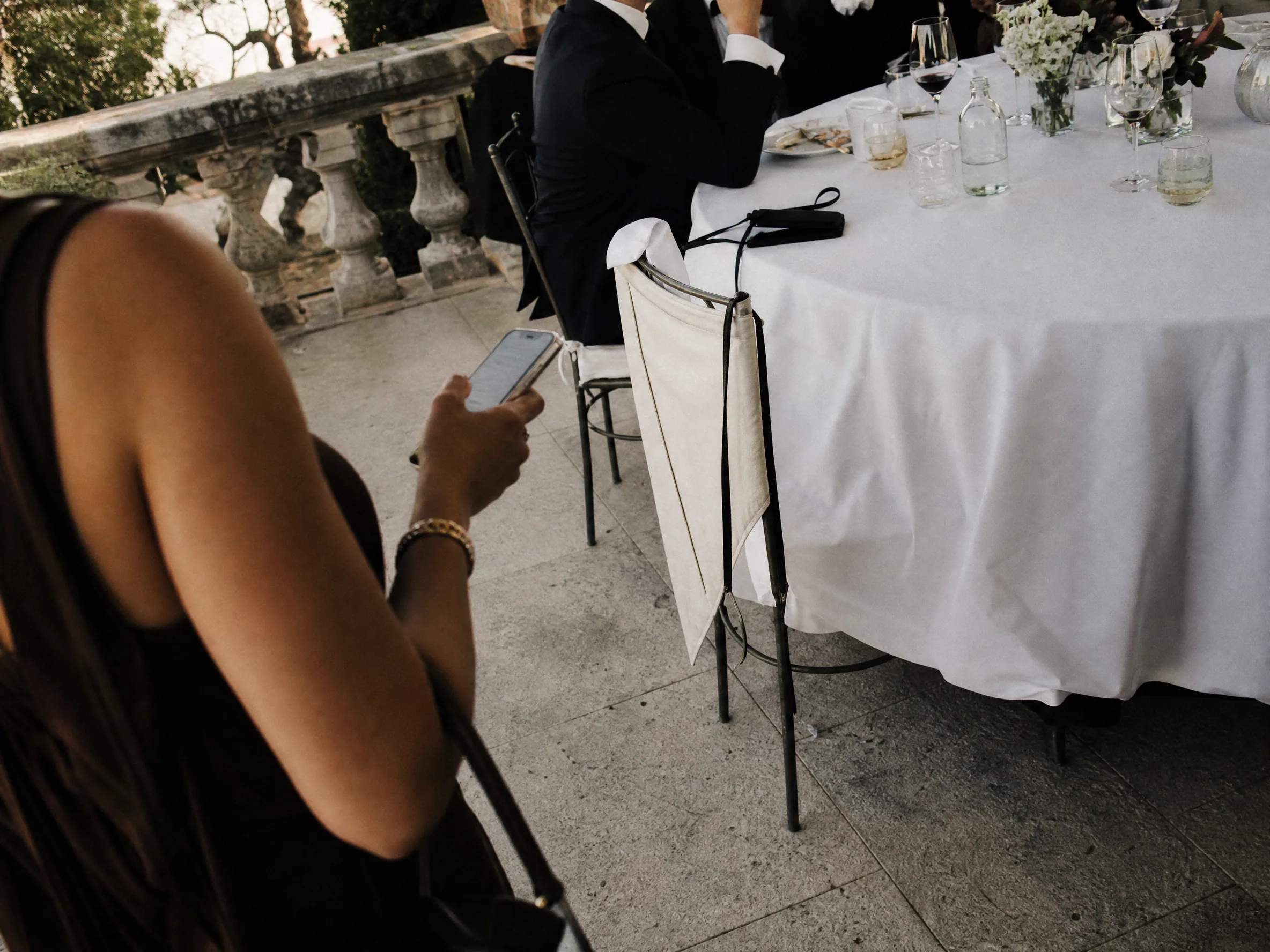 Wedding reception detail: Stations, terminals, and finding the right bay
