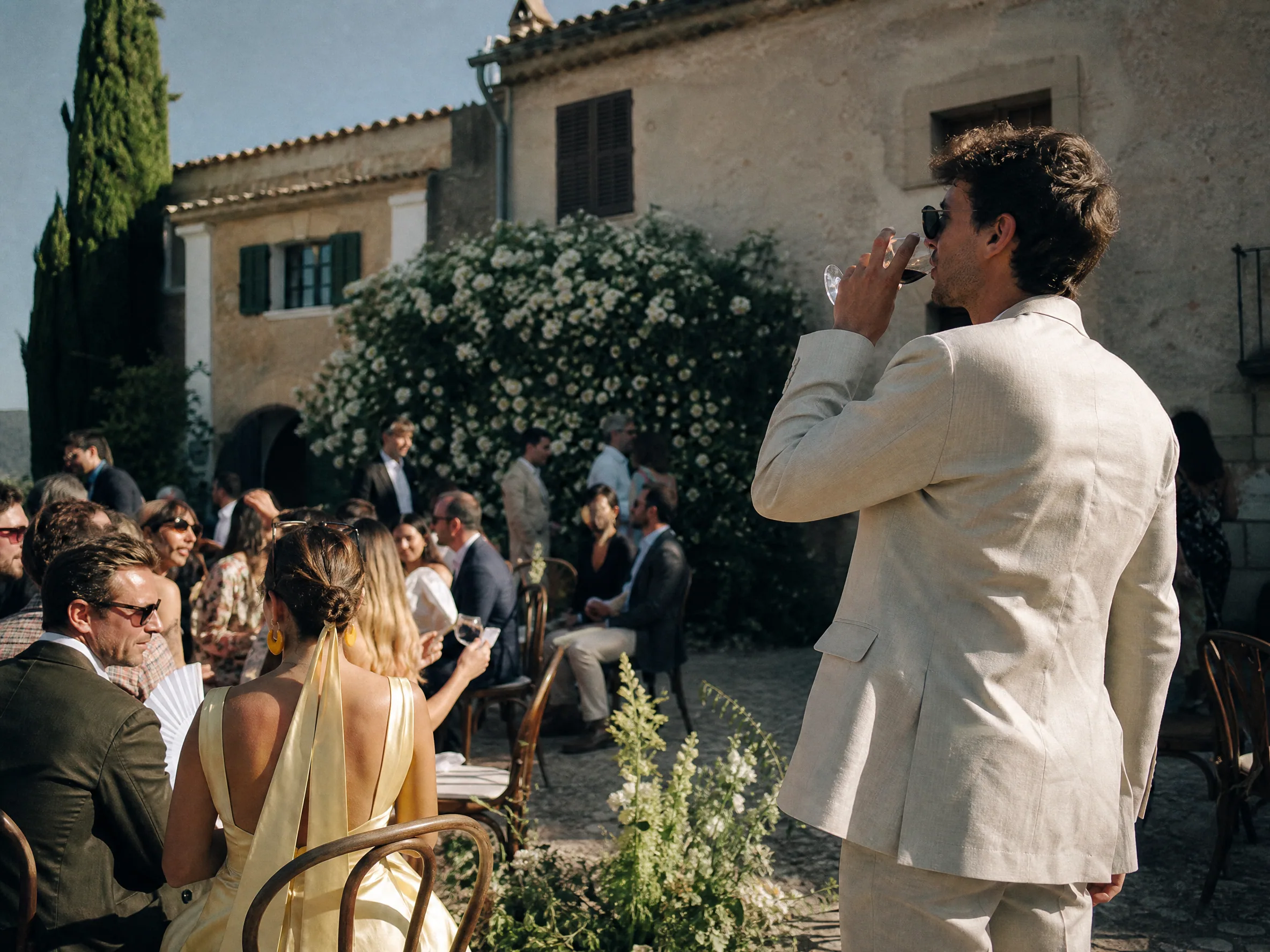 Wedding ceremony in Spain: Timing for Different Events