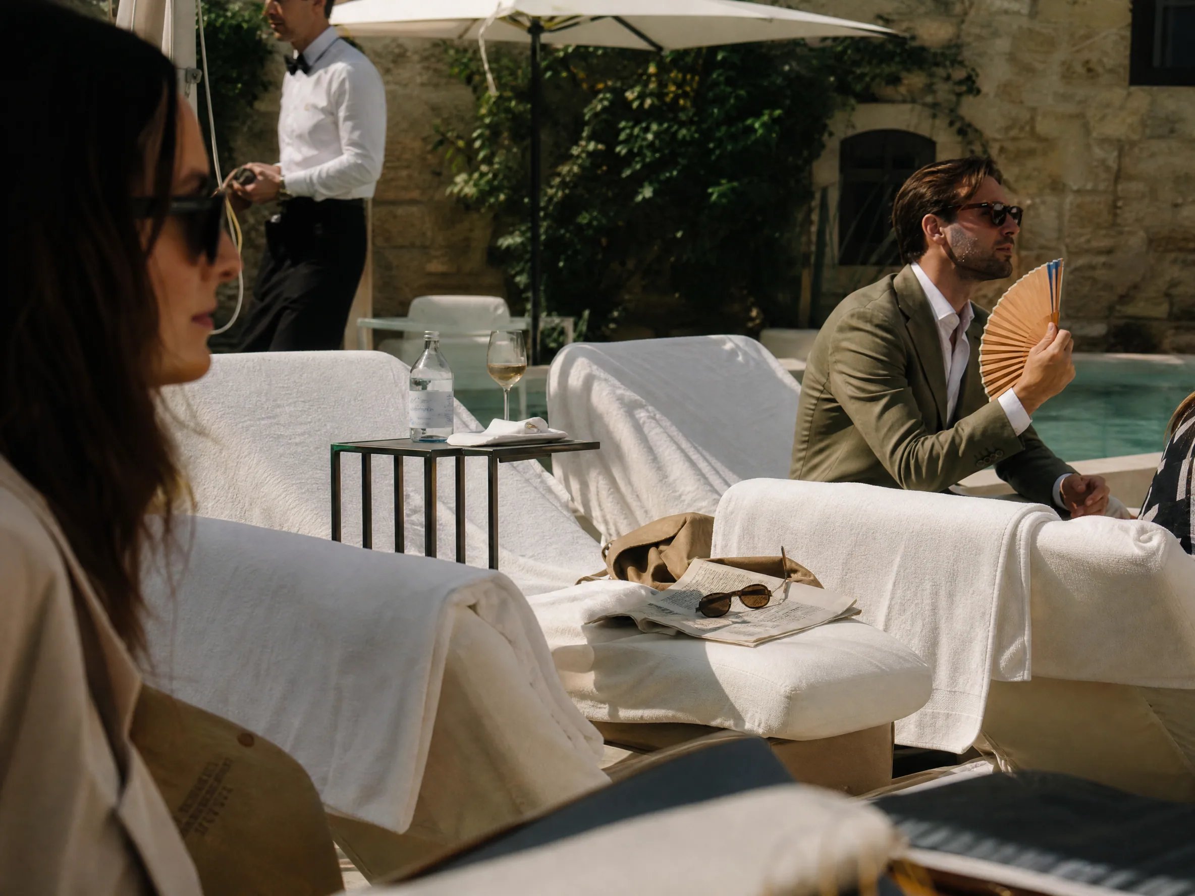 Destination wedding editorial: Why Spanish Hotel Pool Rules Surprise International Guests