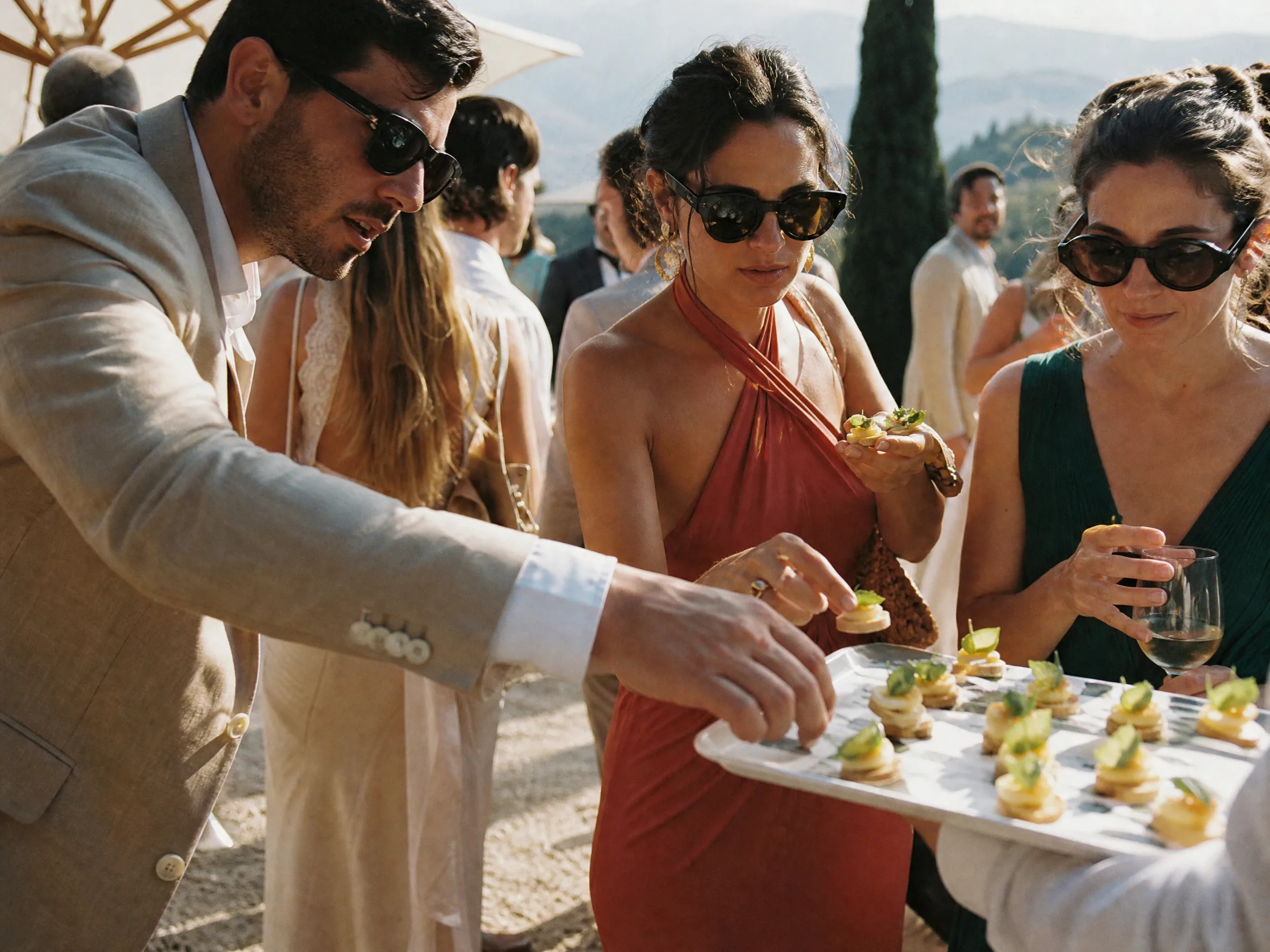 Wedding ceremony in Spain: Choosing the Right Meal Options