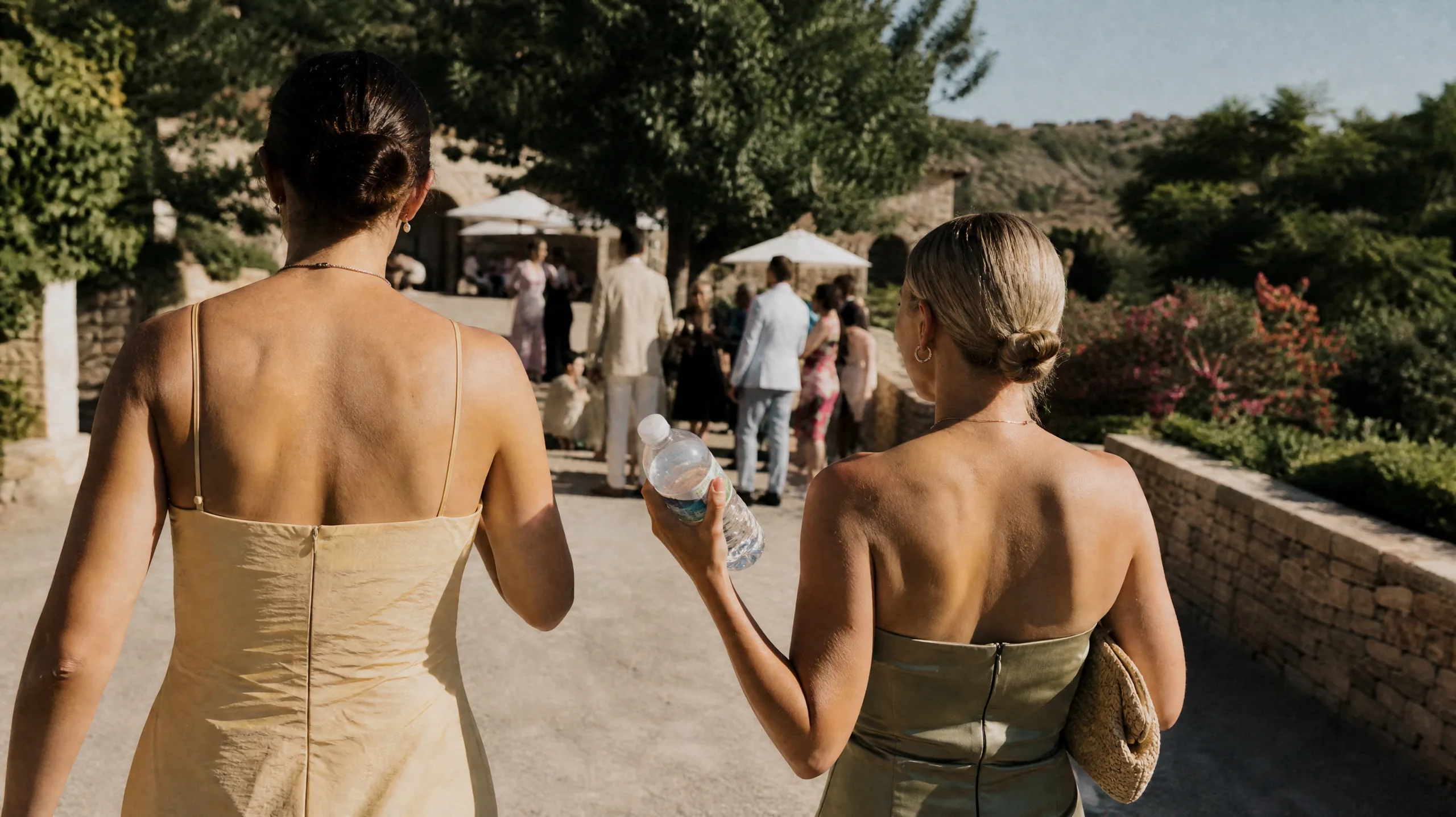 Logística de Hidratación para Invitados en Bodas de Verano en España