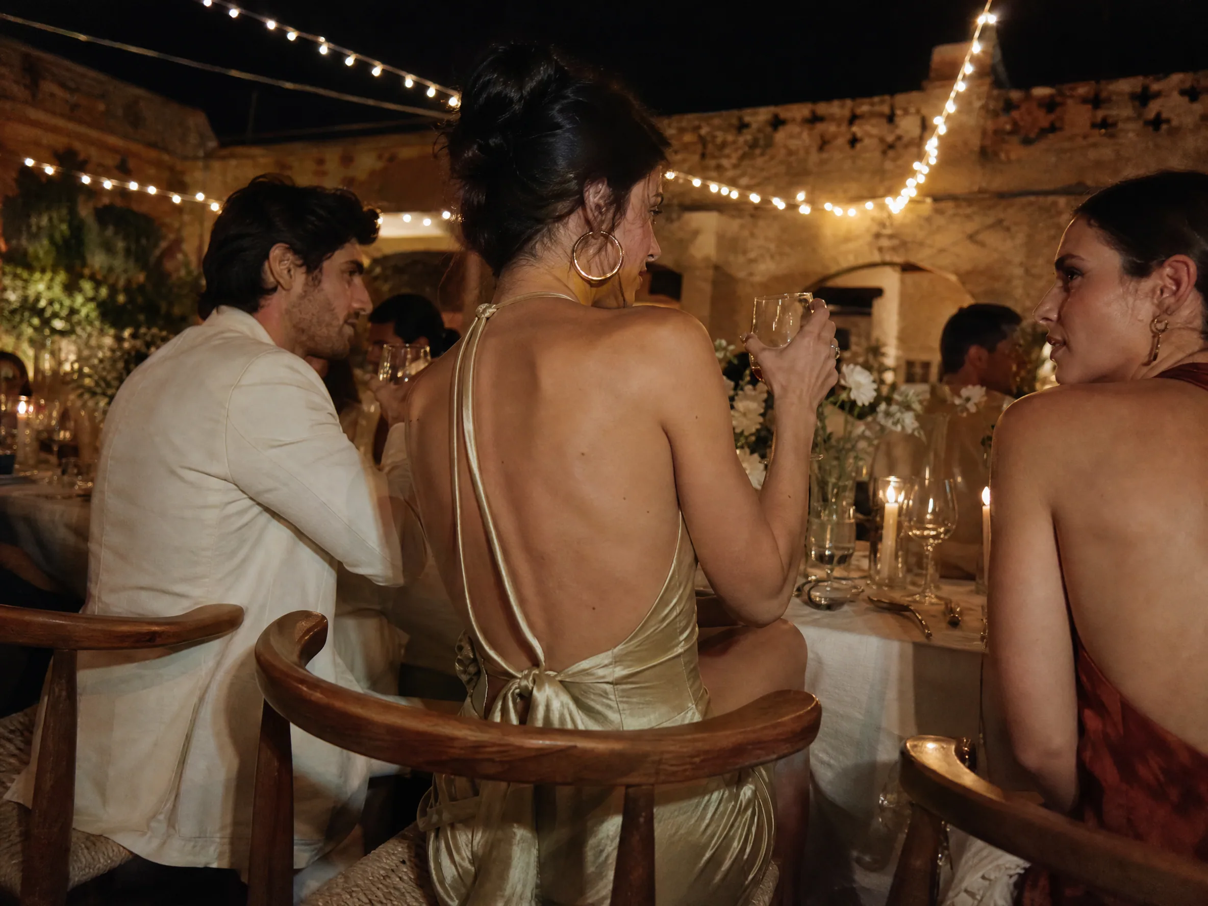 Etiqueta para la Lista de Invitados de la Cena de Ensayo en Fines de Semana de Bodas Destino