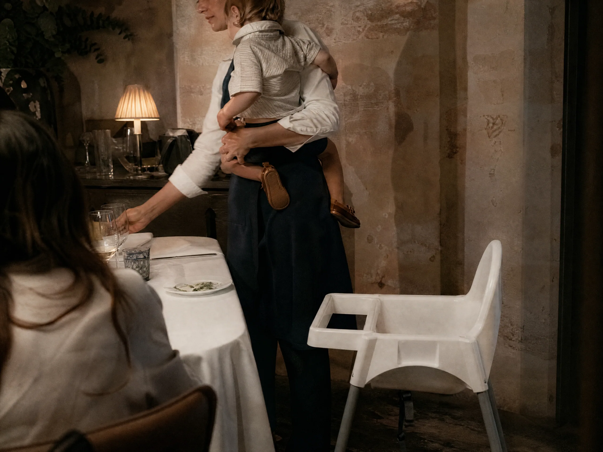Destination wedding in Spain: Kids’ Meals, High Chairs, and Early Dinner Seatings