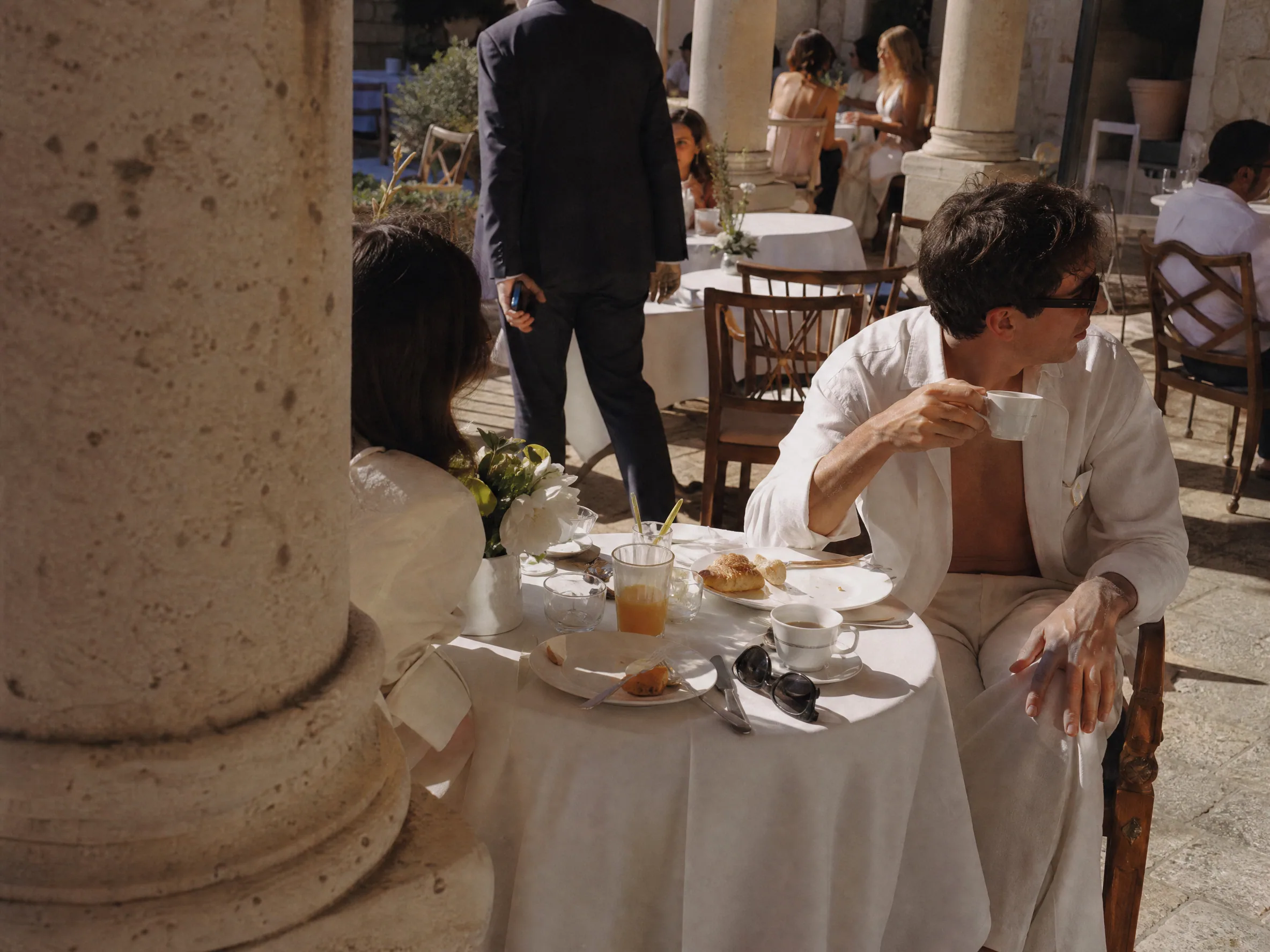 Wedding reception detail: Noon Check-Out Norms vs Resort Flexibility