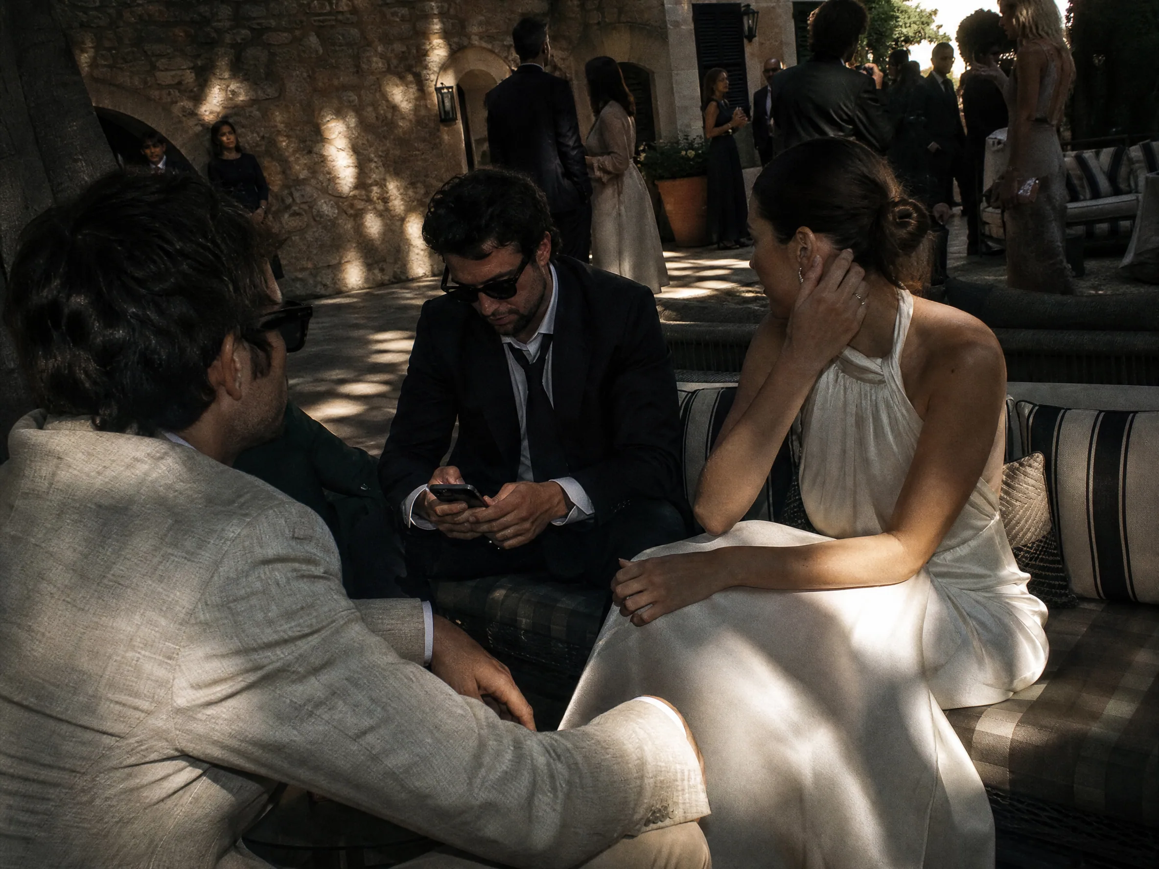 Wedding ceremony in Spain: Collect Codes, Clickers, and Host Numbers Before Guests Fly